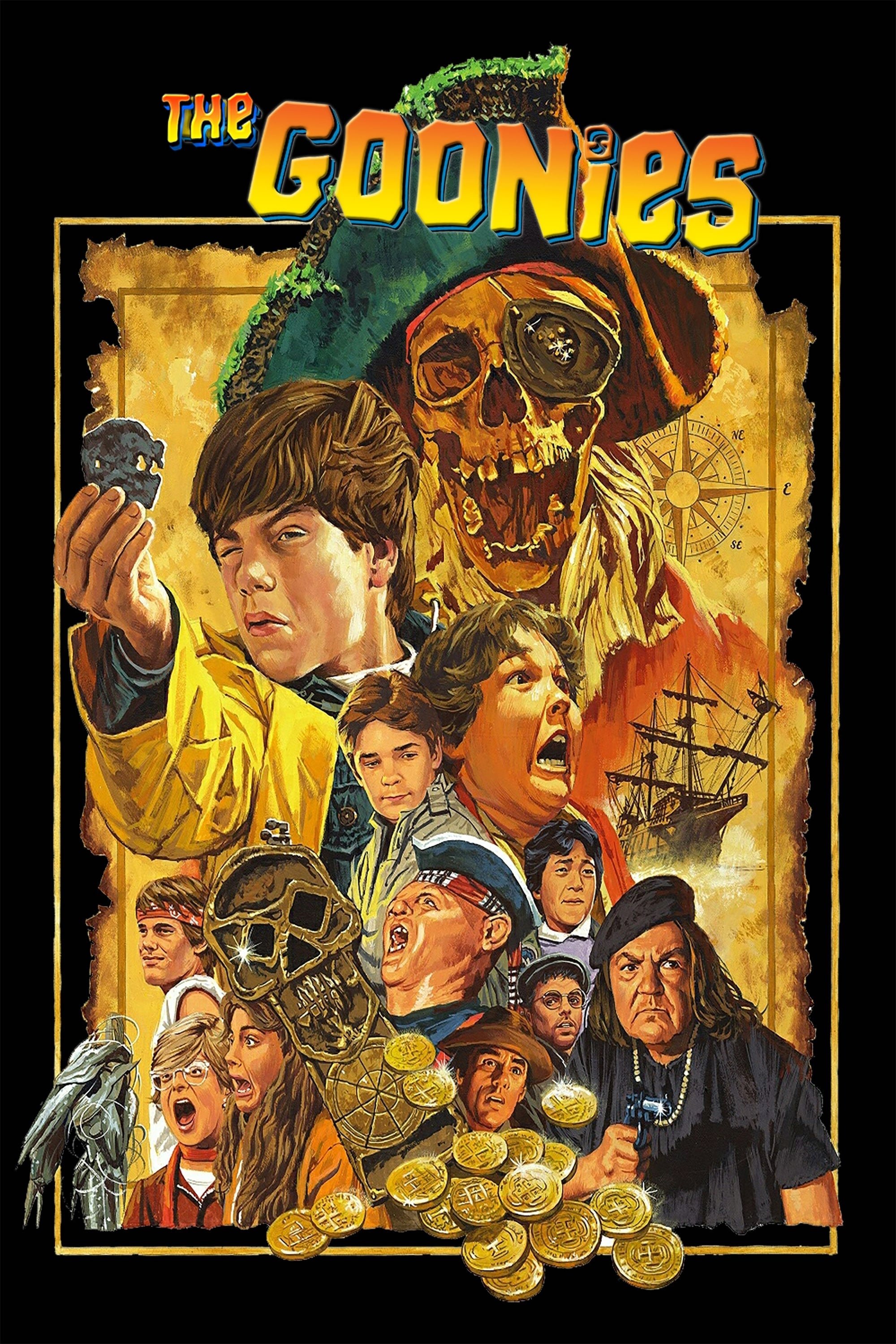 Immagine I Goonies - Poster - Sfondi