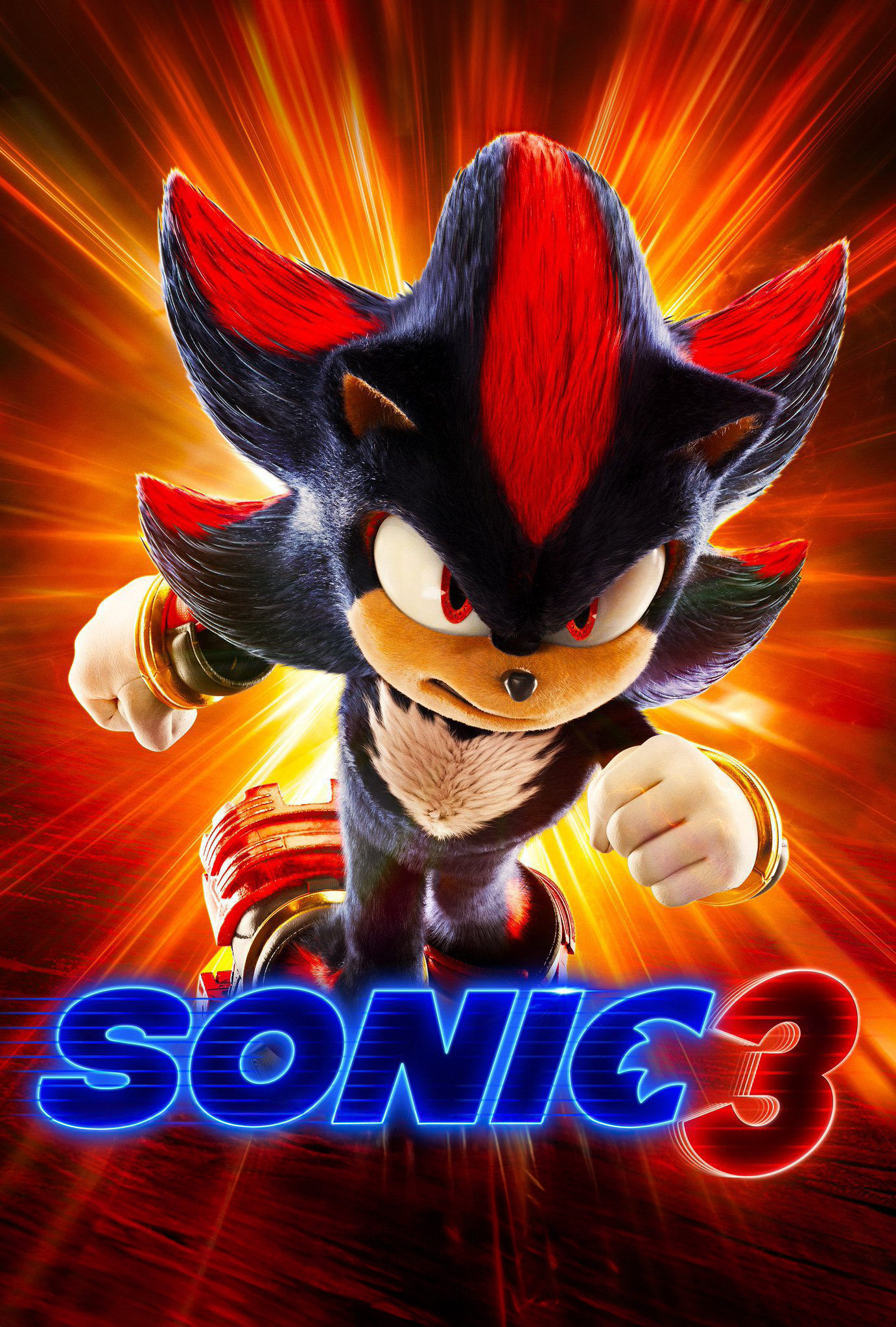 Immagine Sonic 3 - Il film - Poster - Sfondi