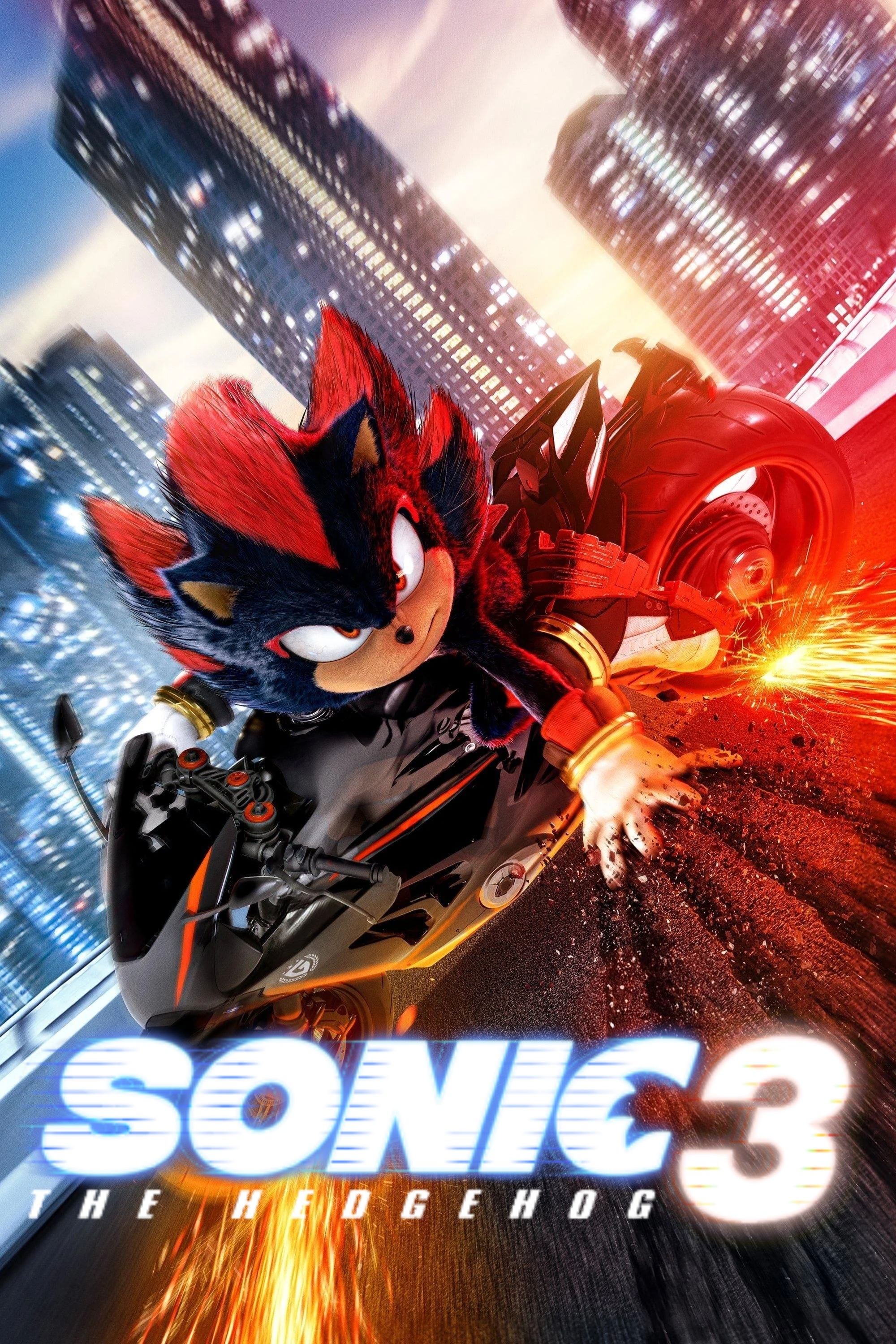 Immagine Sonic 3 - Il film - Poster - Sfondi