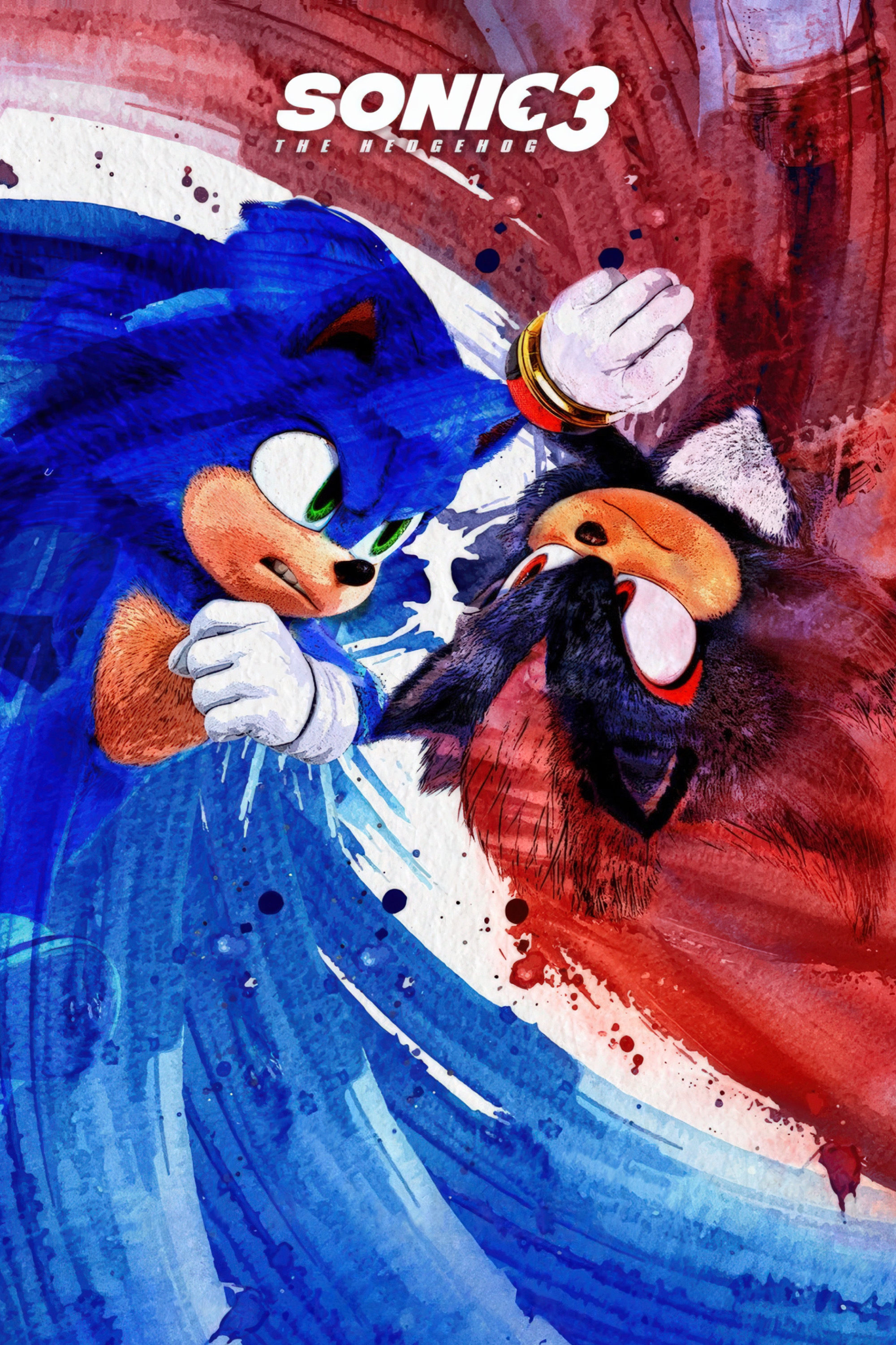 Immagine Sonic 3 - Il film - Poster - Sfondi