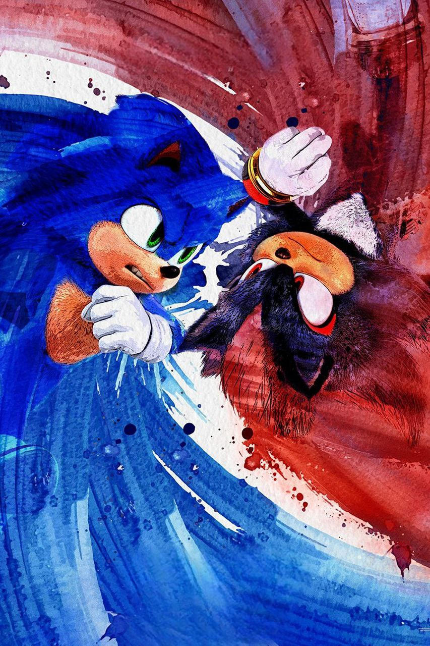 Immagine Sonic 3 - Il film - Poster - Sfondi