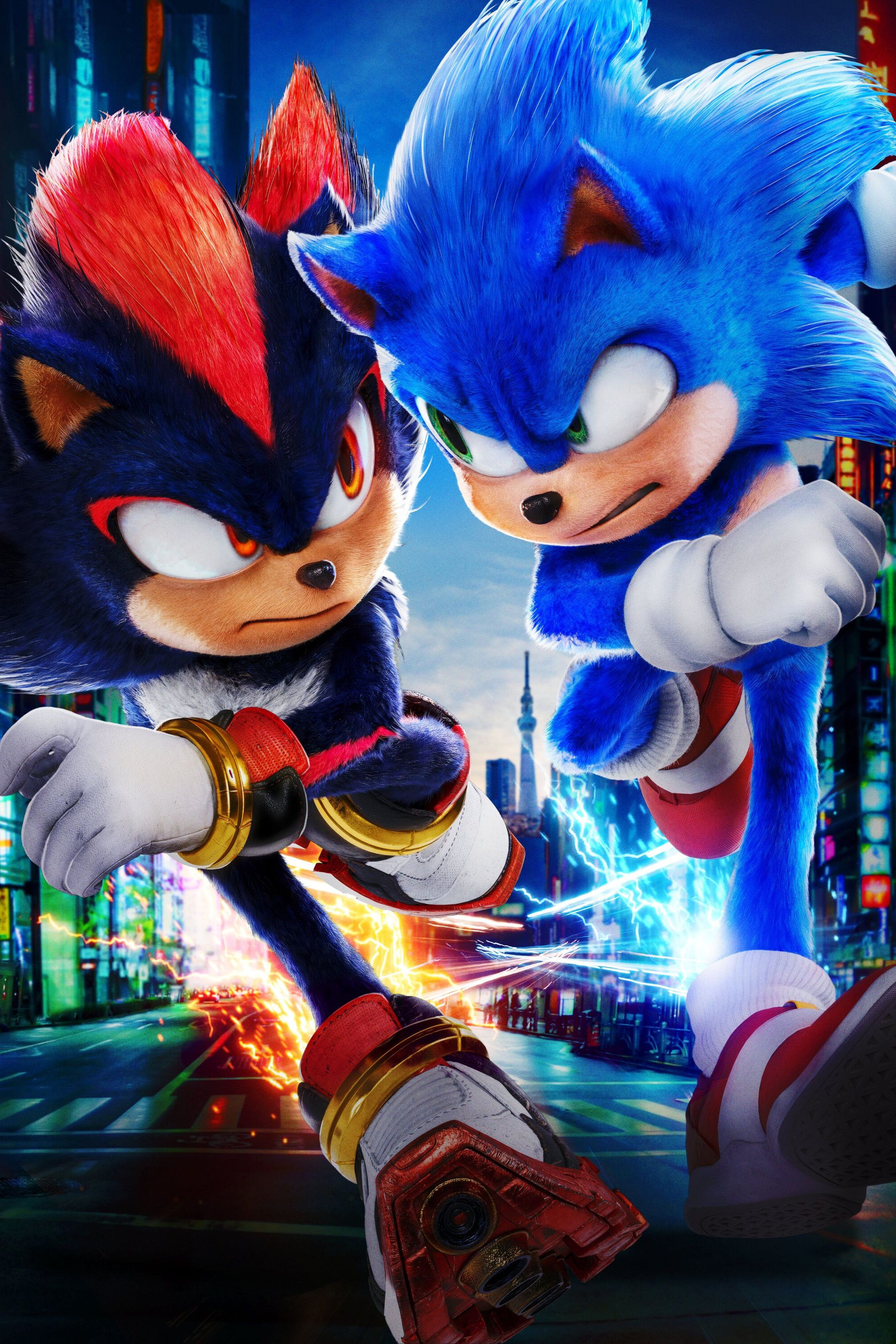 Immagine Sonic 3 - Il film - Poster - Sfondi