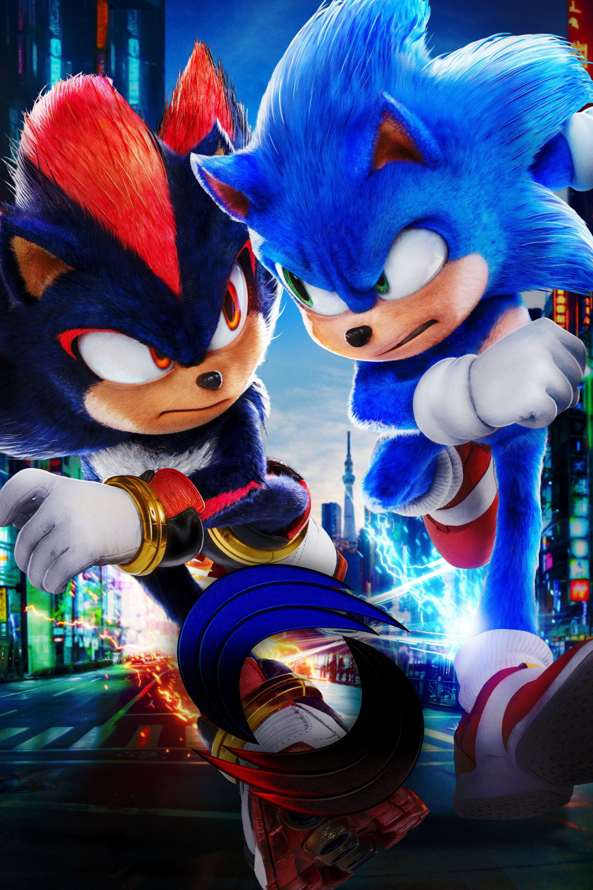 Immagine Sonic 3 - Il film - Poster - Sfondi