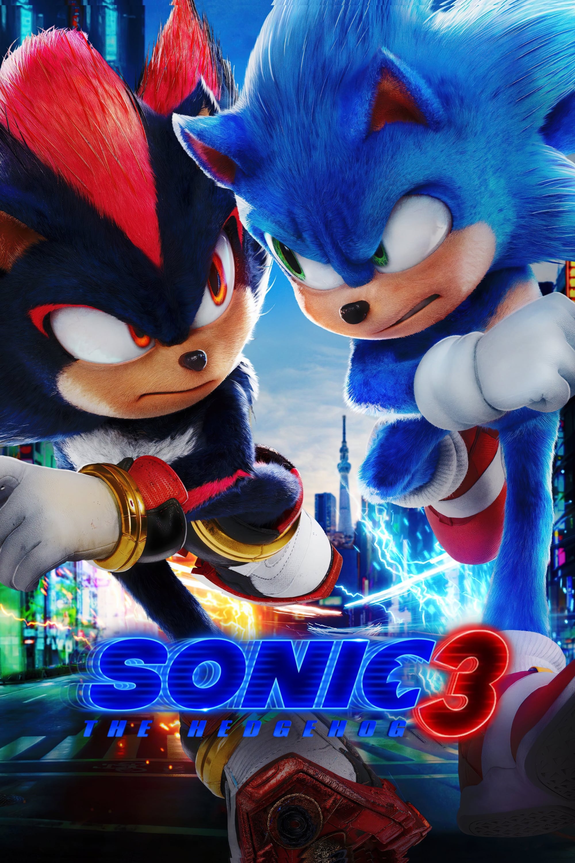 Immagine Sonic 3 - Il film - Poster - Sfondi