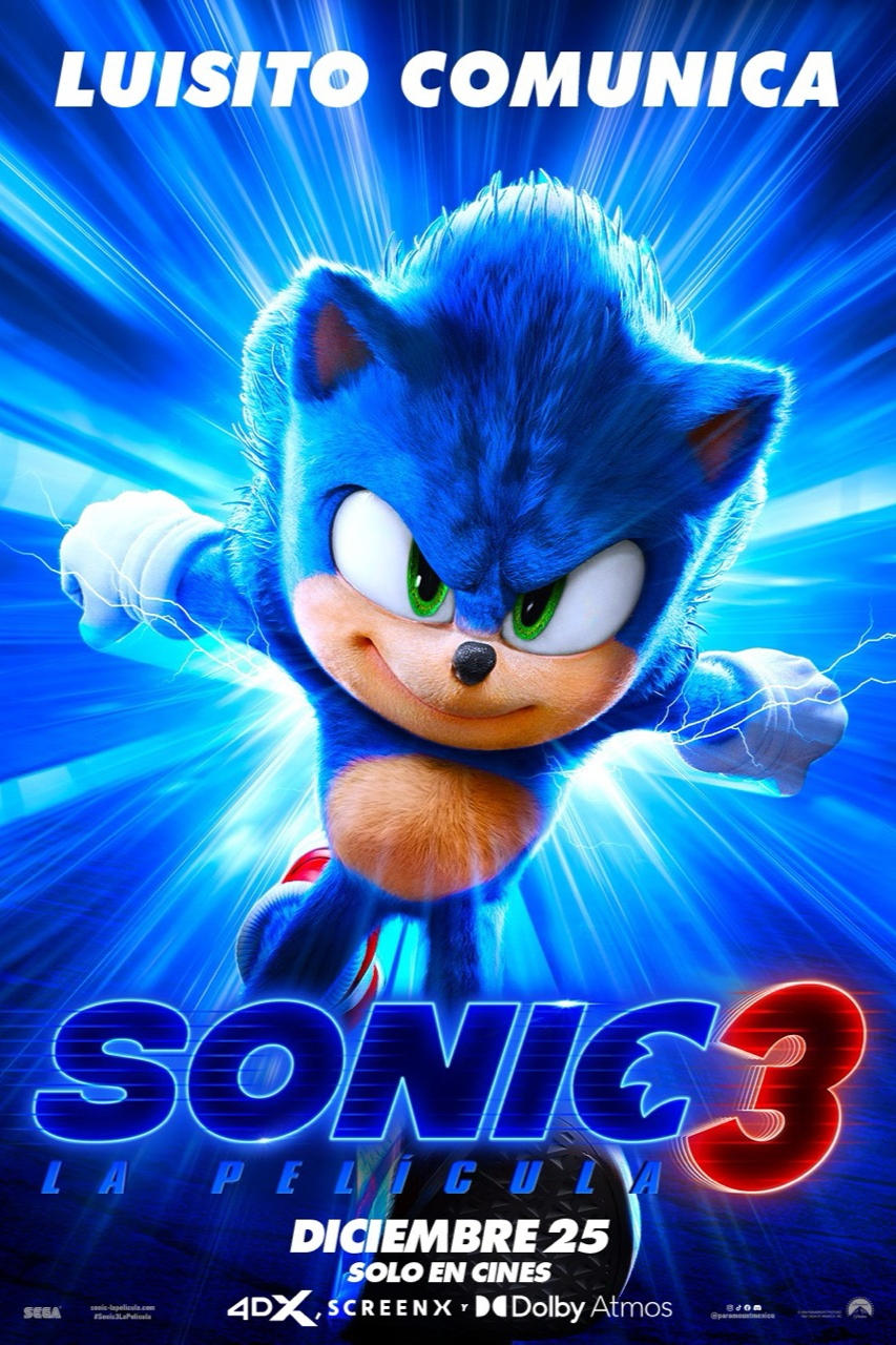 Immagine Sonic 3 - Il film - Poster - Sfondi