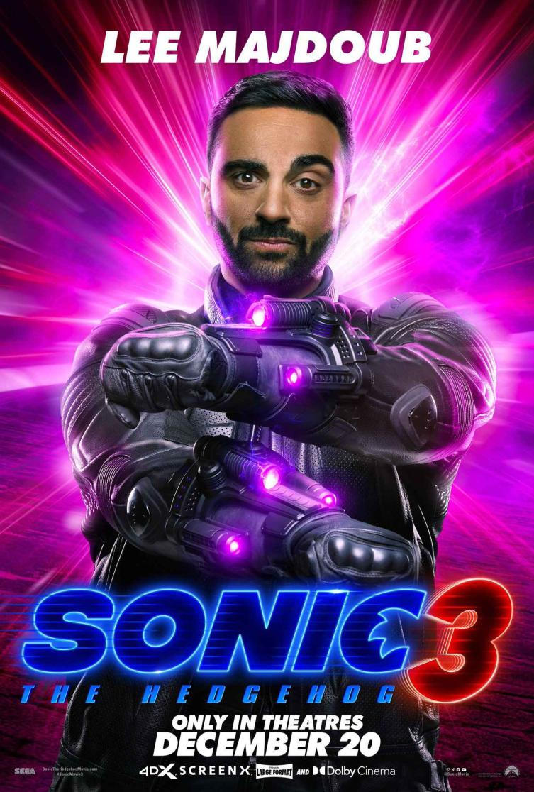 Immagine Sonic 3 - Il film - Poster - Sfondi