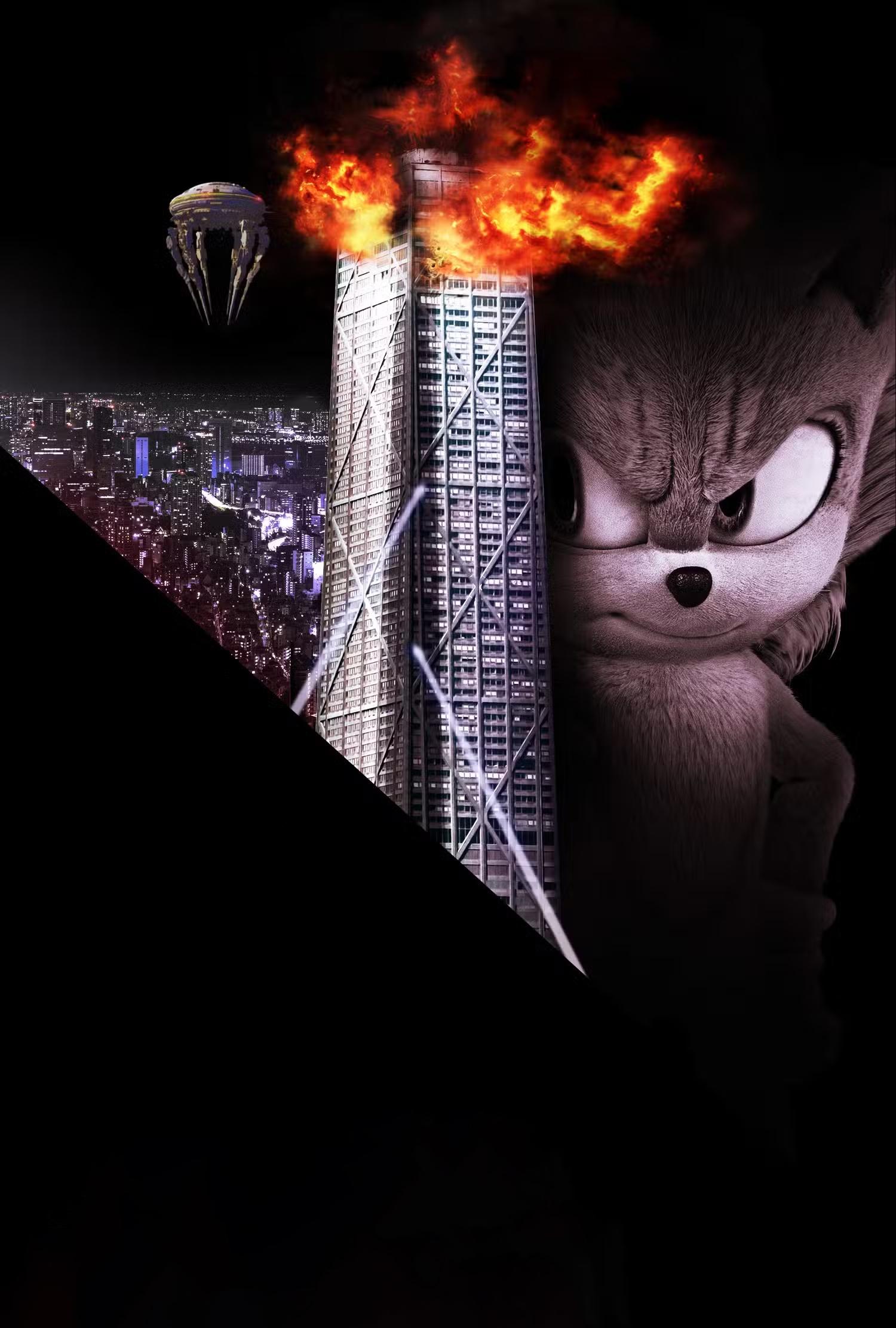 Immagine Sonic 3 - Il film - Poster - Sfondi