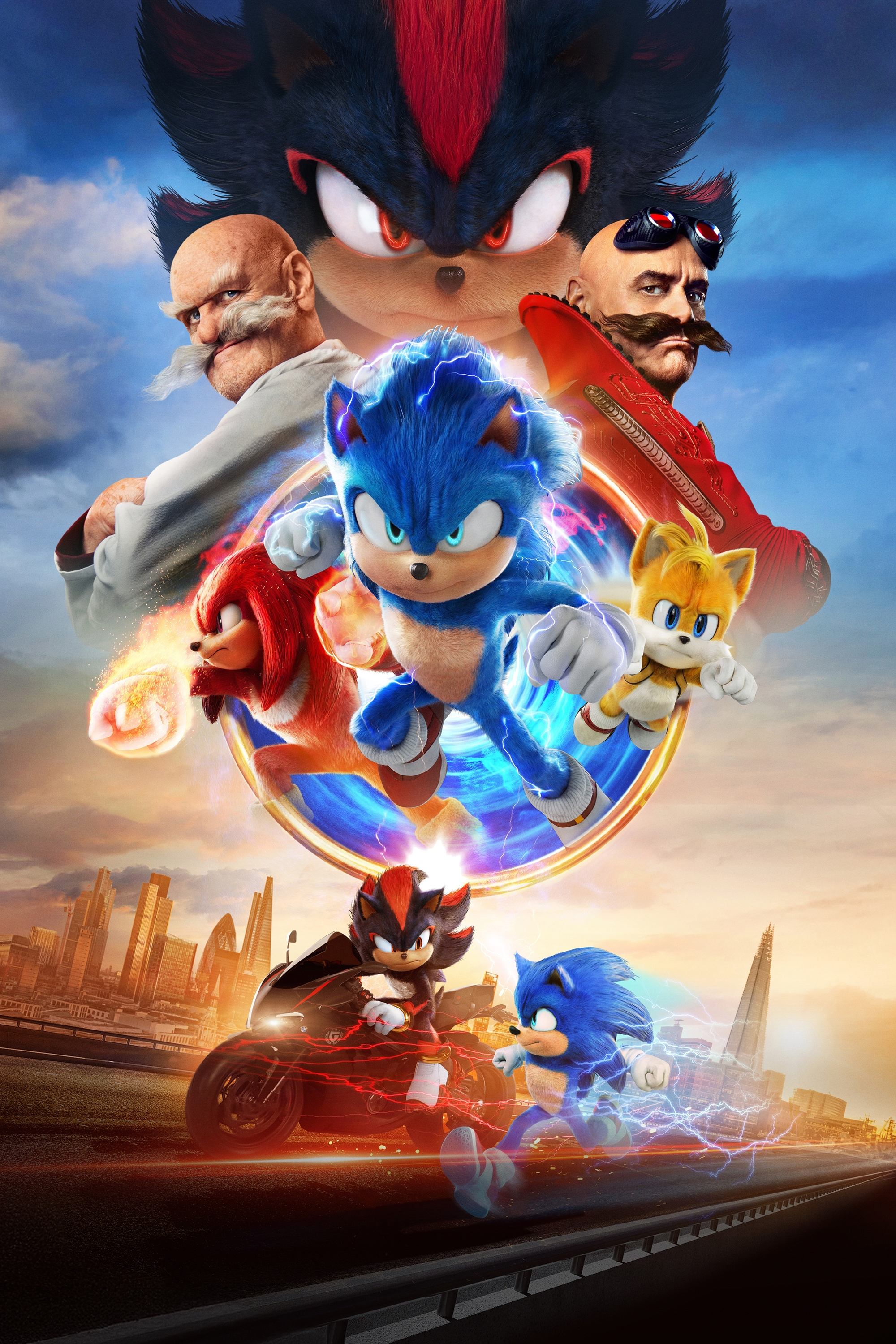 Immagine Sonic 3 - Il film - Poster - Sfondi