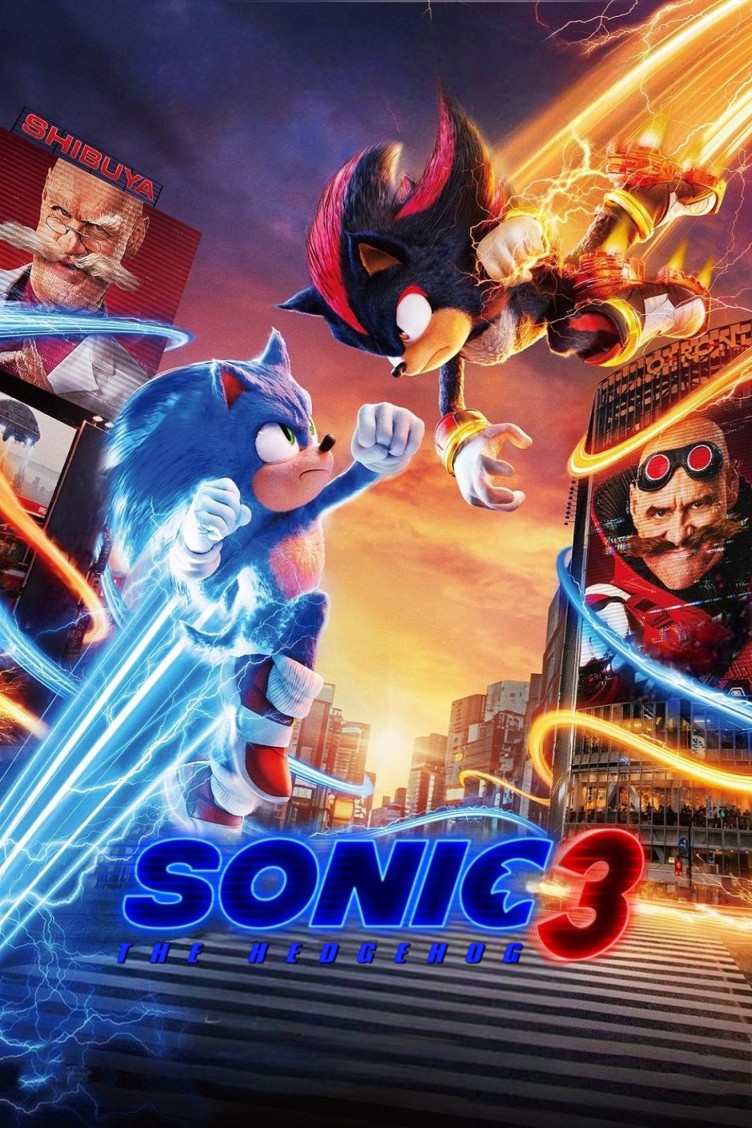 Immagine Sonic 3 - Il film - Poster - Sfondi