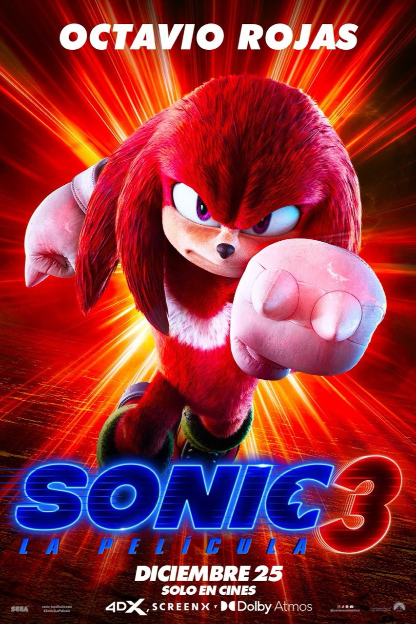 Immagine Sonic 3 - Il film - Poster - Sfondi