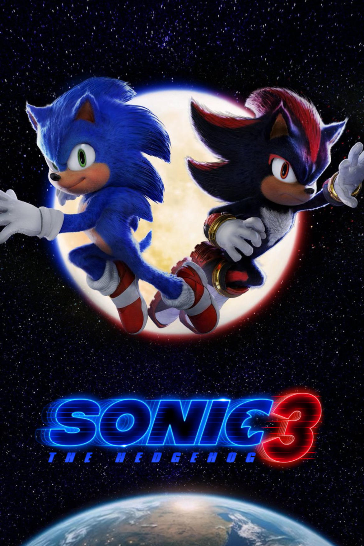 Immagine Sonic 3 - Il film - Poster - Sfondi