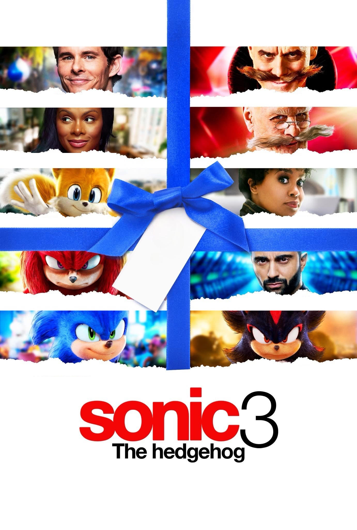 Immagine Sonic 3 - Il film - Poster - Sfondi