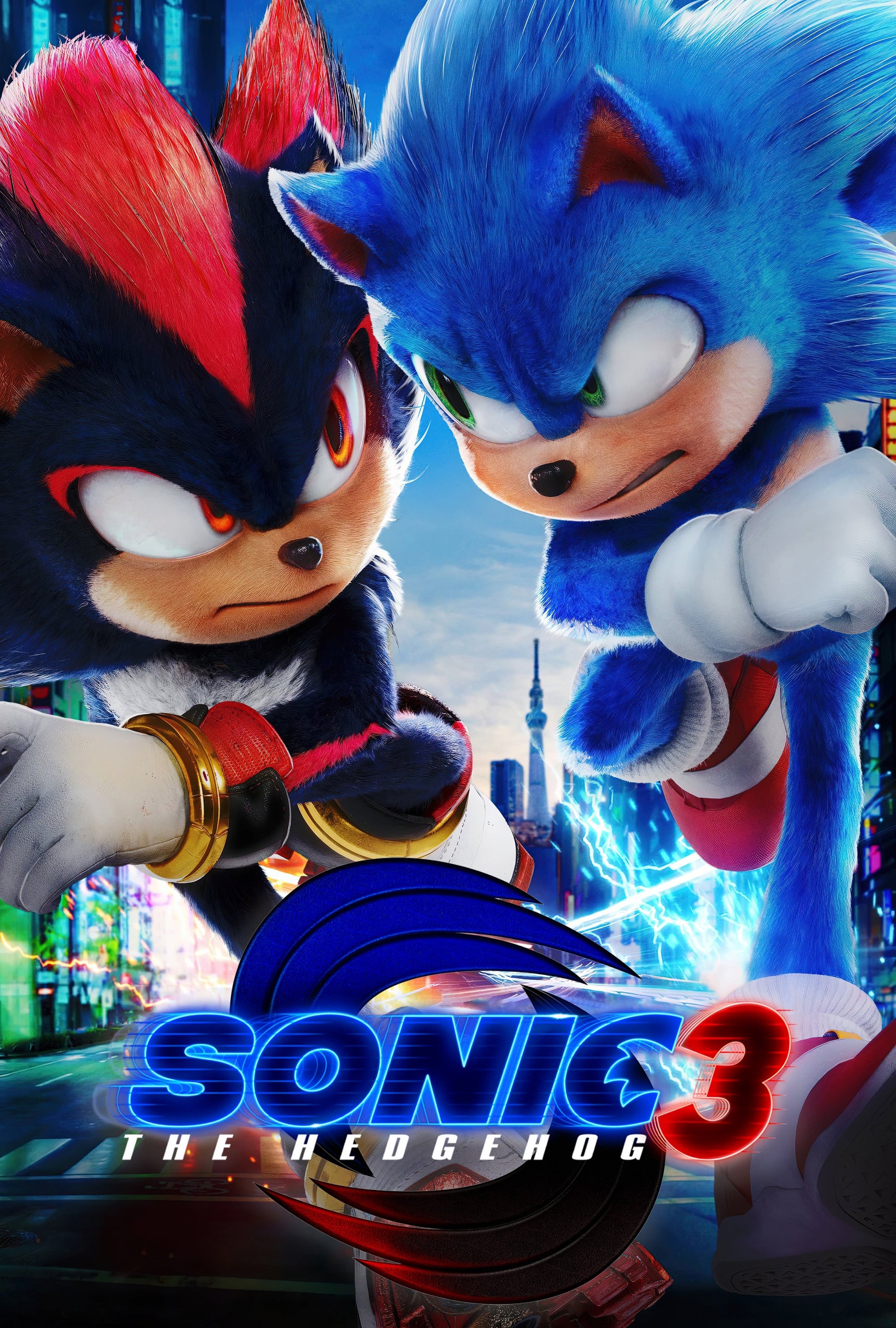 Immagine Sonic 3 - Il film - Poster - Sfondi