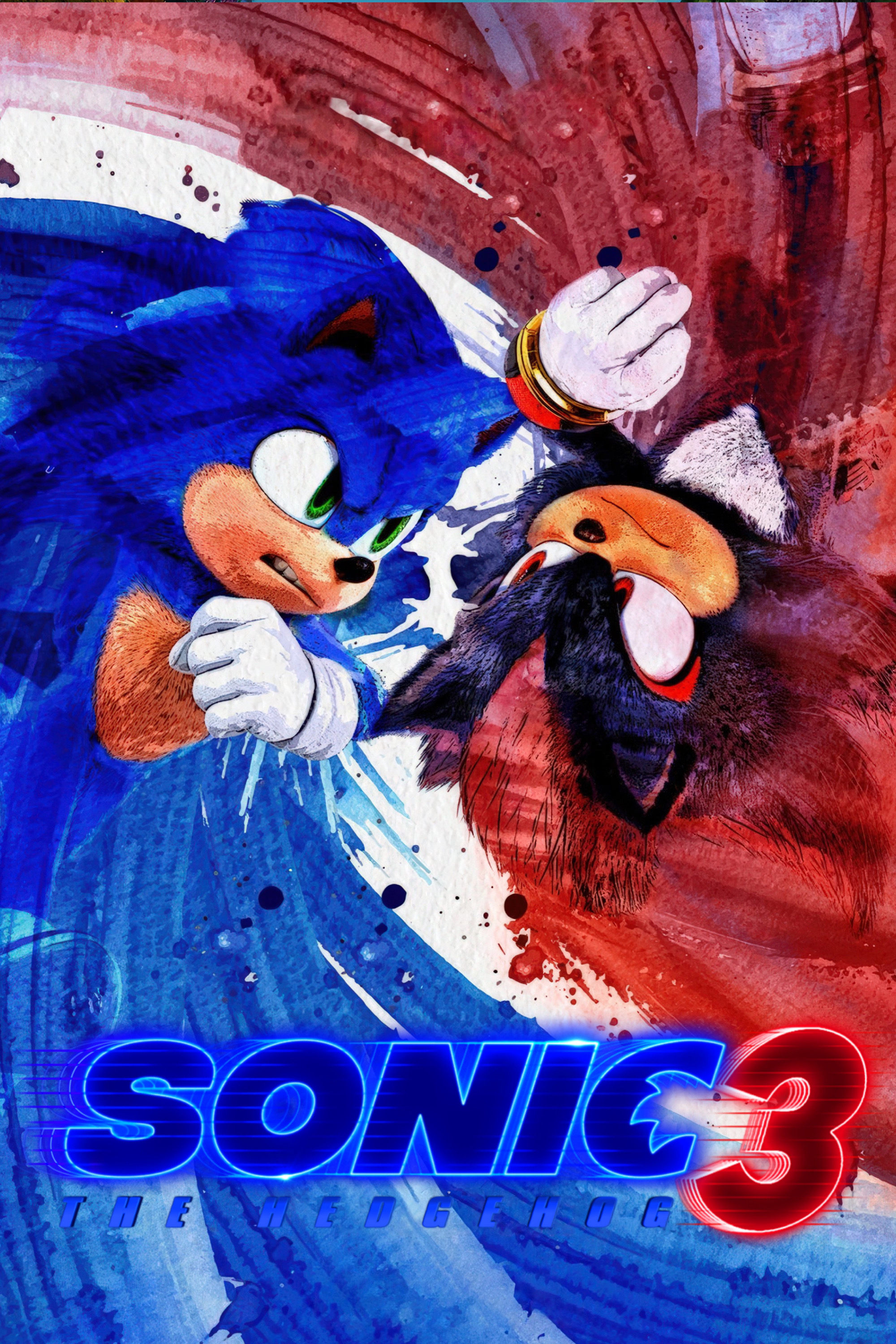 Immagine Sonic 3 - Il film - Poster - Sfondi