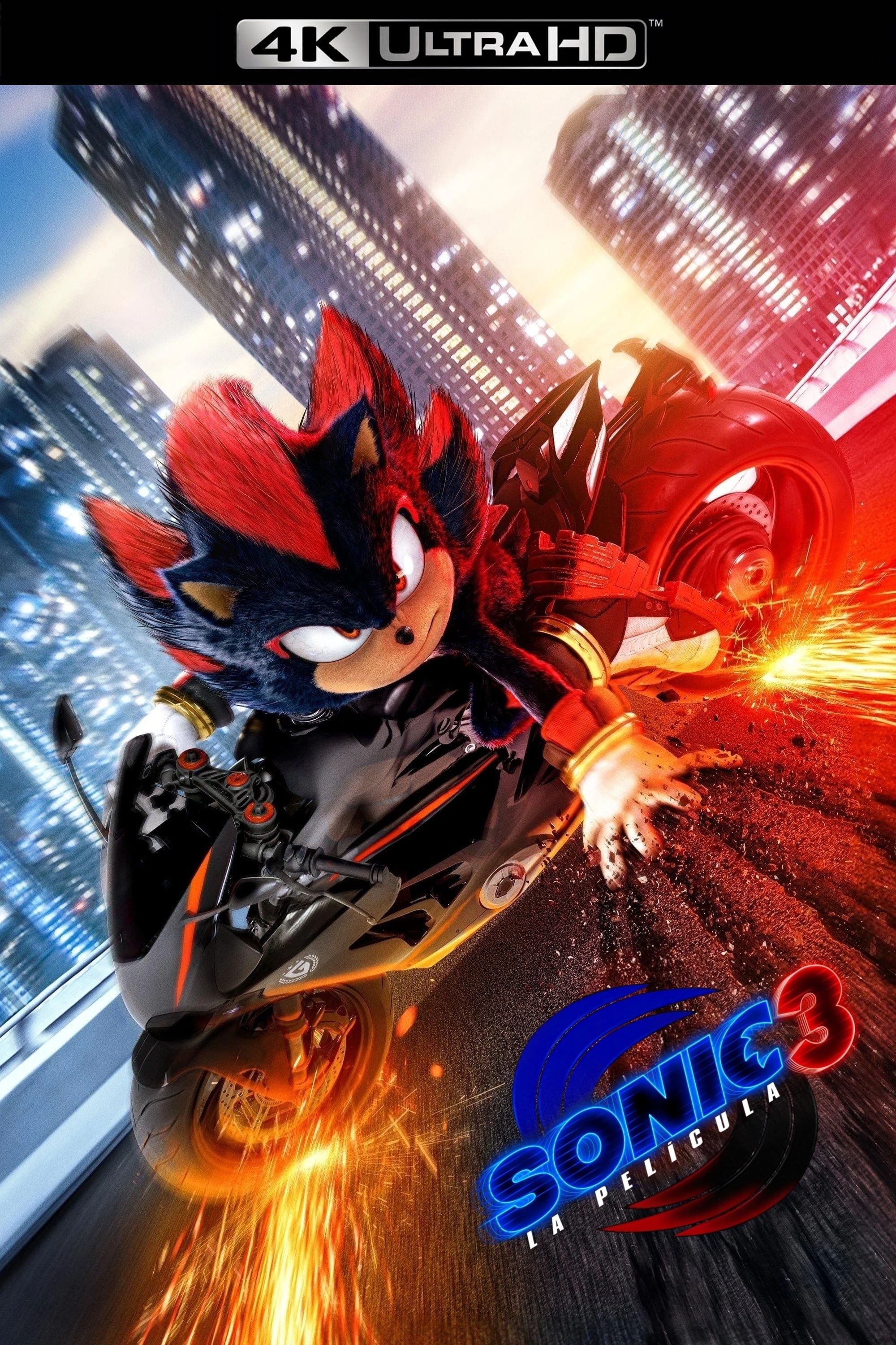 Immagine Sonic 3 - Il film - Poster - Sfondi