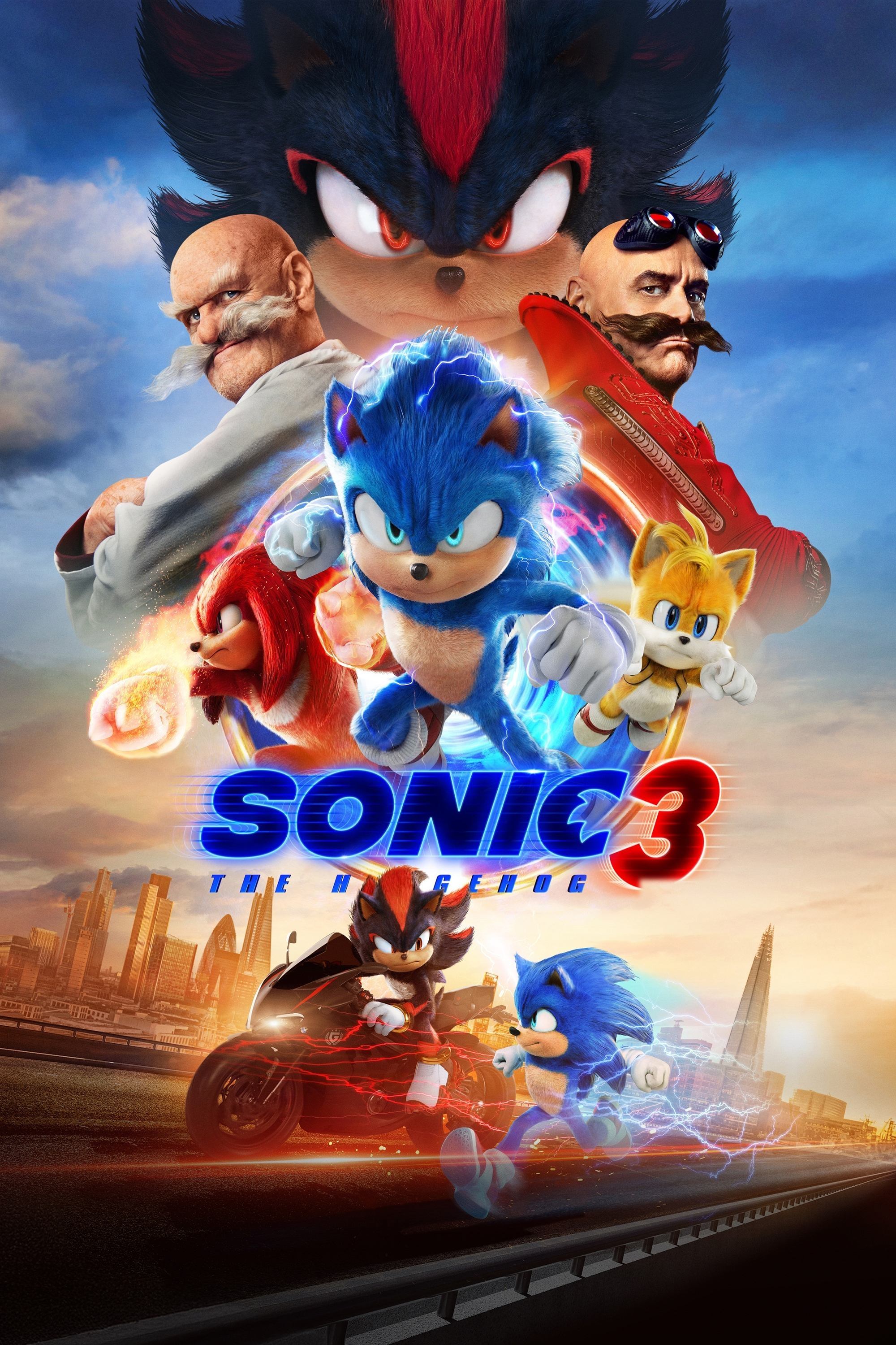 Immagine Sonic 3 - Il film - Poster - Sfondi