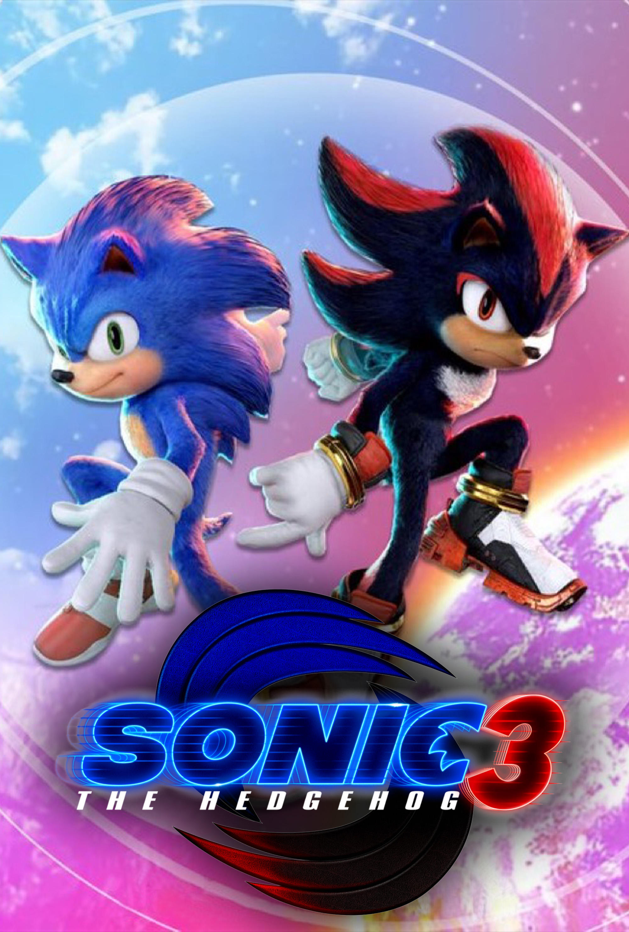 Immagine Sonic 3 - Il film - Poster - Sfondi