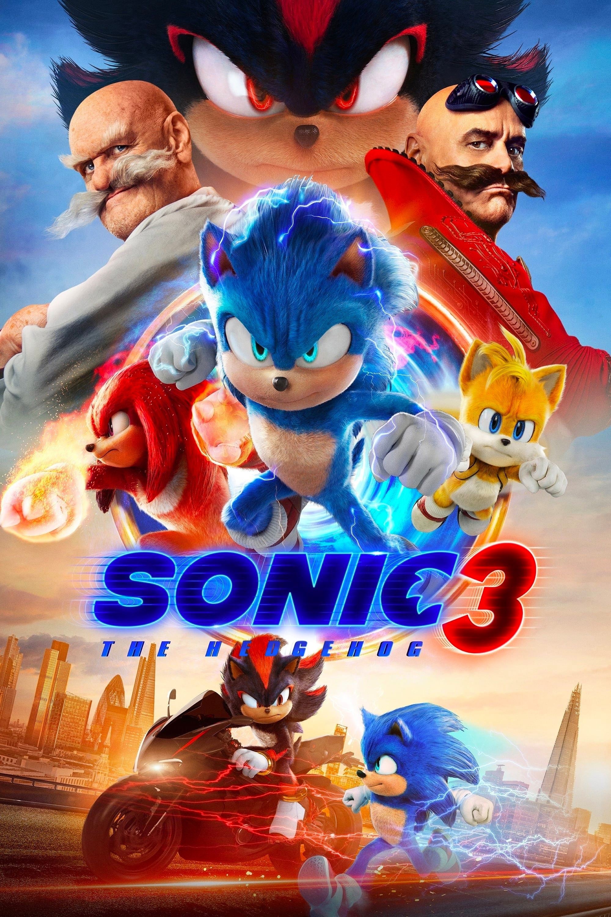 Immagine Sonic 3 - Il film - Poster - Sfondi