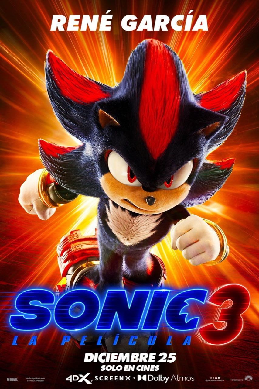 Immagine Sonic 3 - Il film - Poster - Sfondi