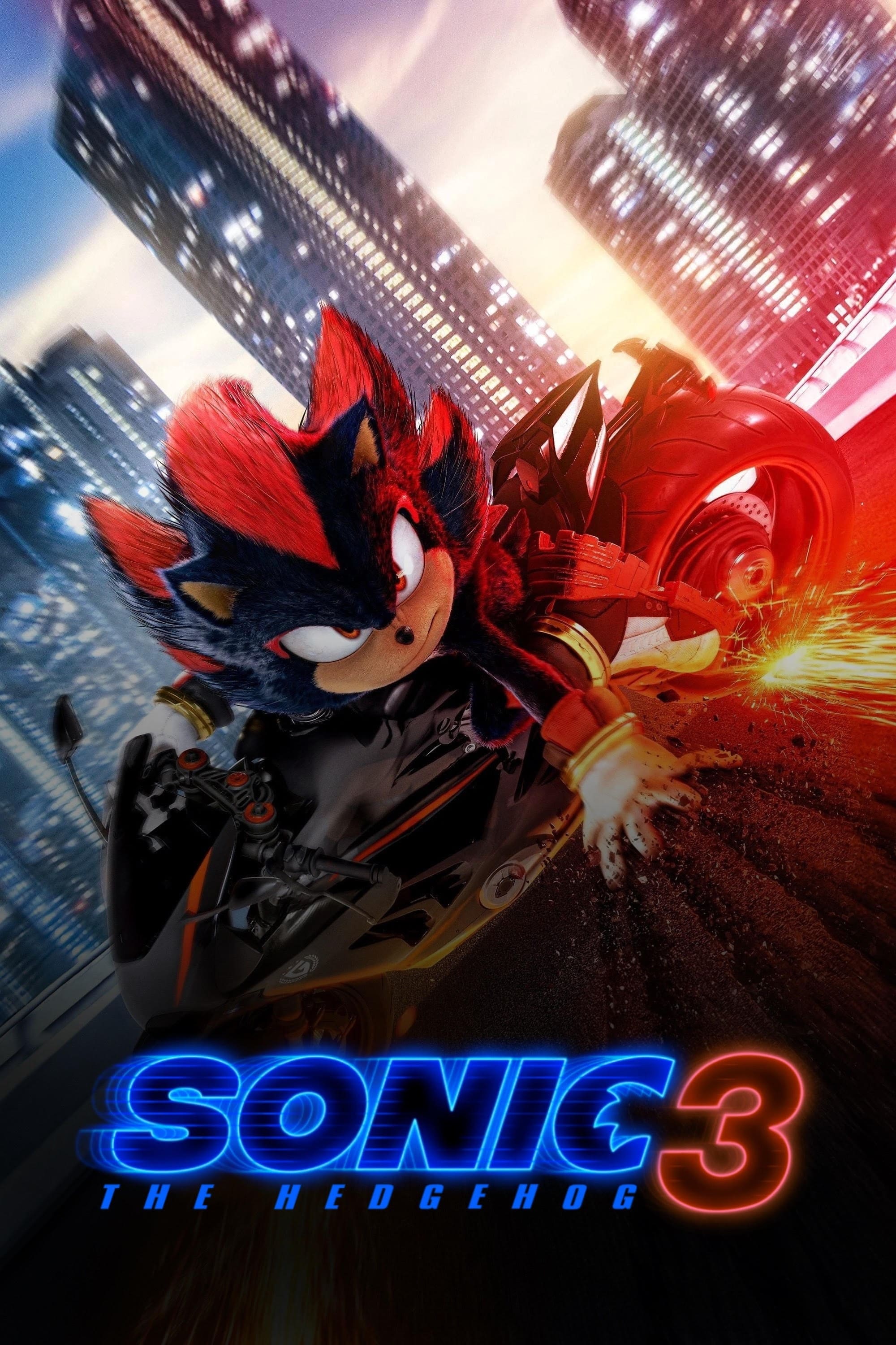 Immagine Sonic 3 - Il film - Poster - Sfondi