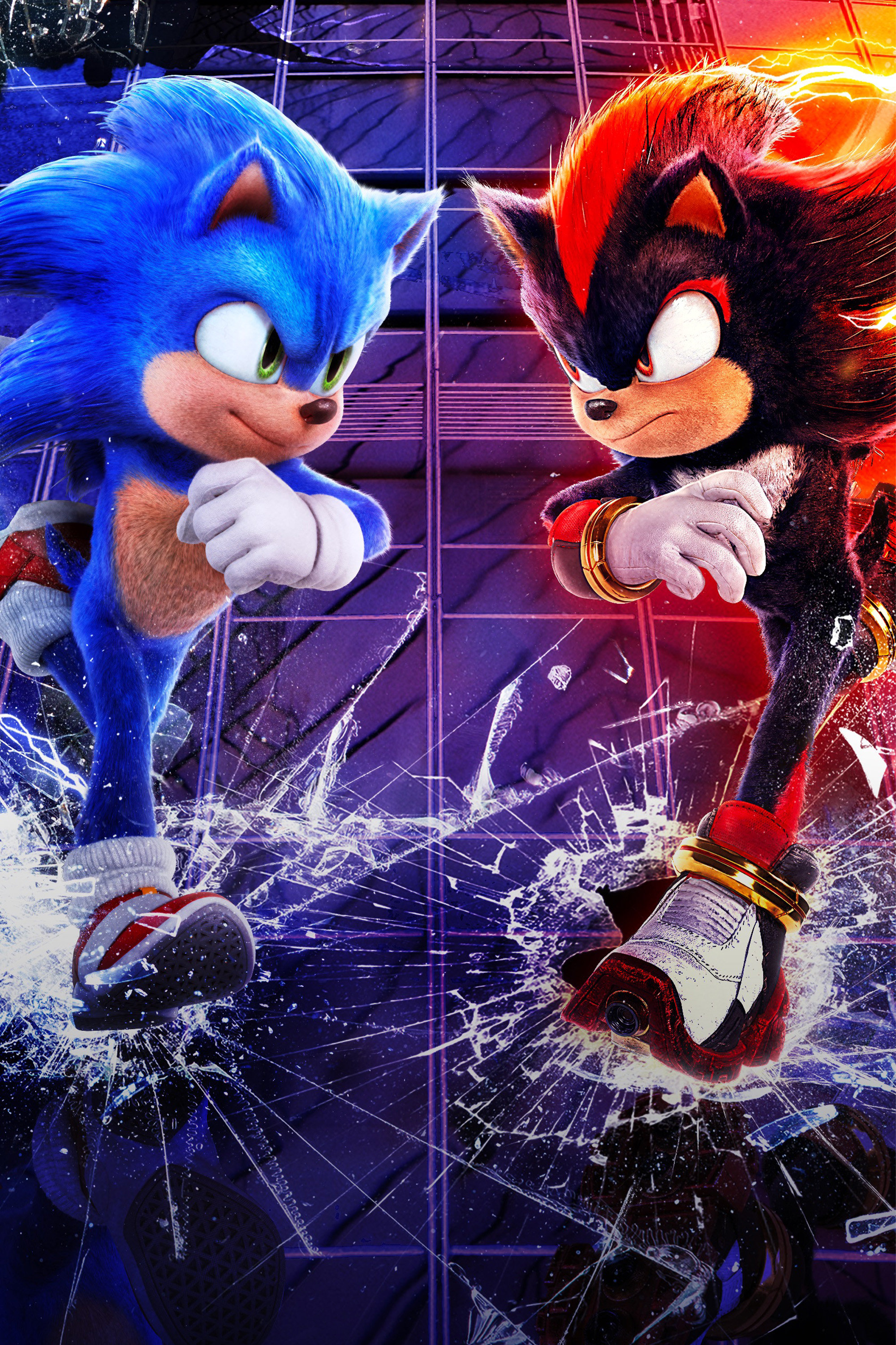 Immagine Sonic 3 - Il film - Poster - Sfondi