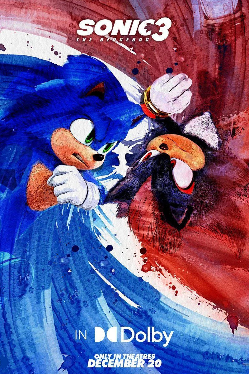 Immagine Sonic 3 - Il film - Poster - Sfondi