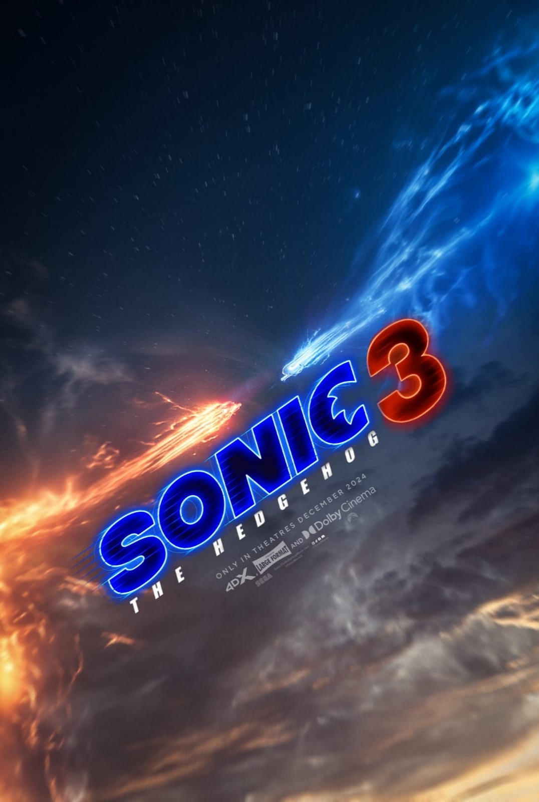 Immagine Sonic 3 - Il film - Poster - Sfondi