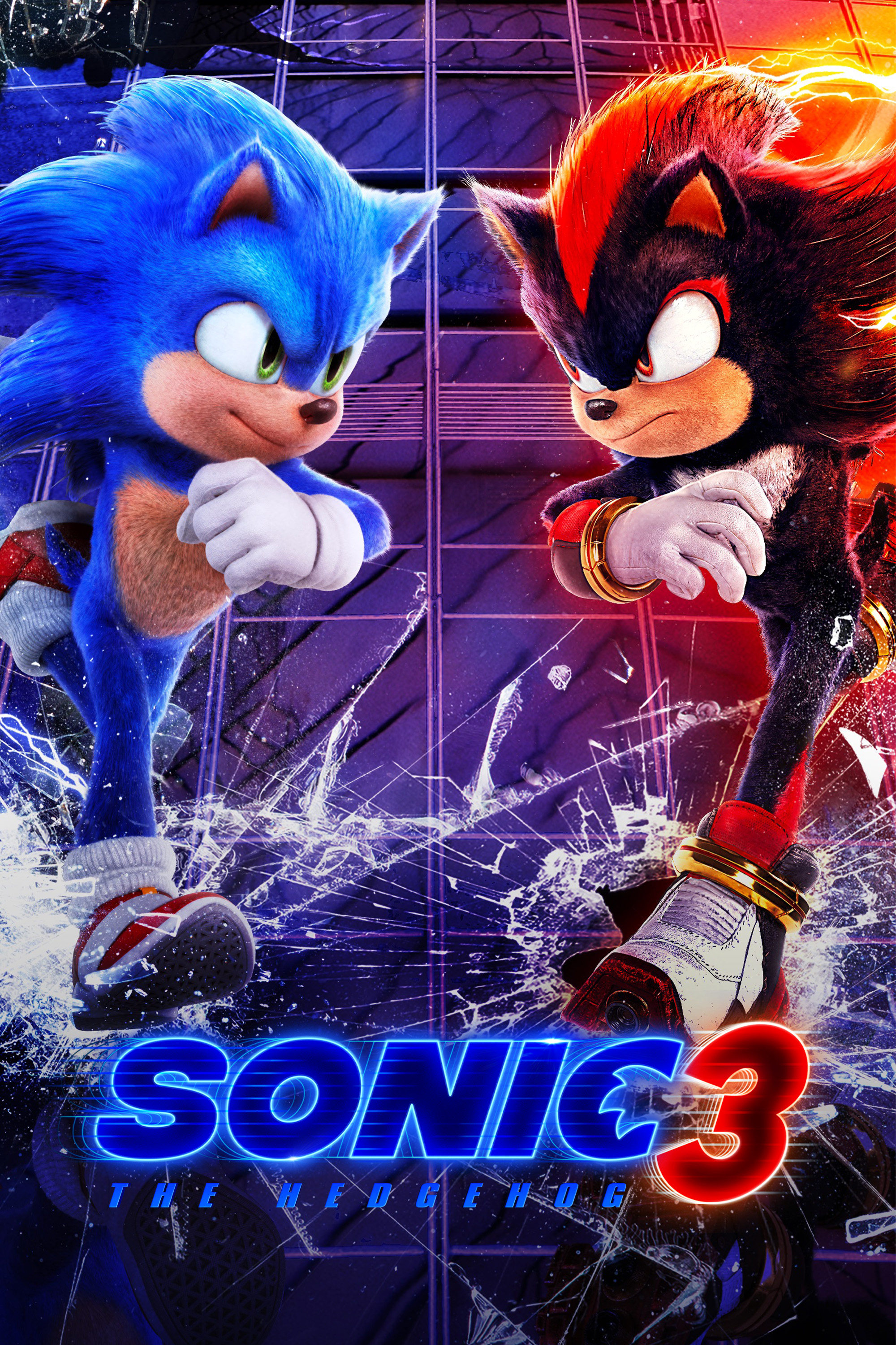 Immagine Sonic 3 - Il film - Poster - Sfondi