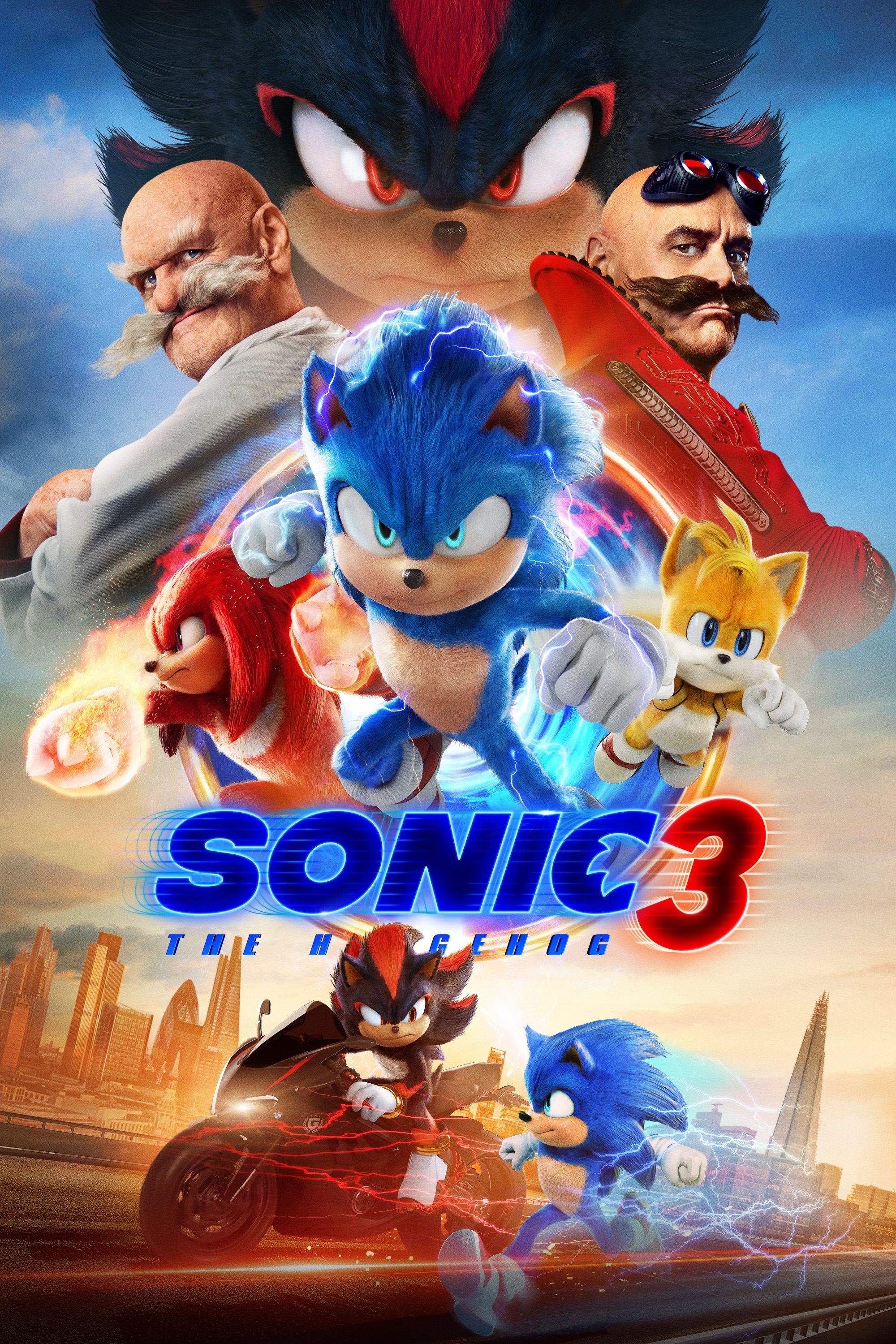 Immagine Sonic 3 - Il film - Poster - Sfondi