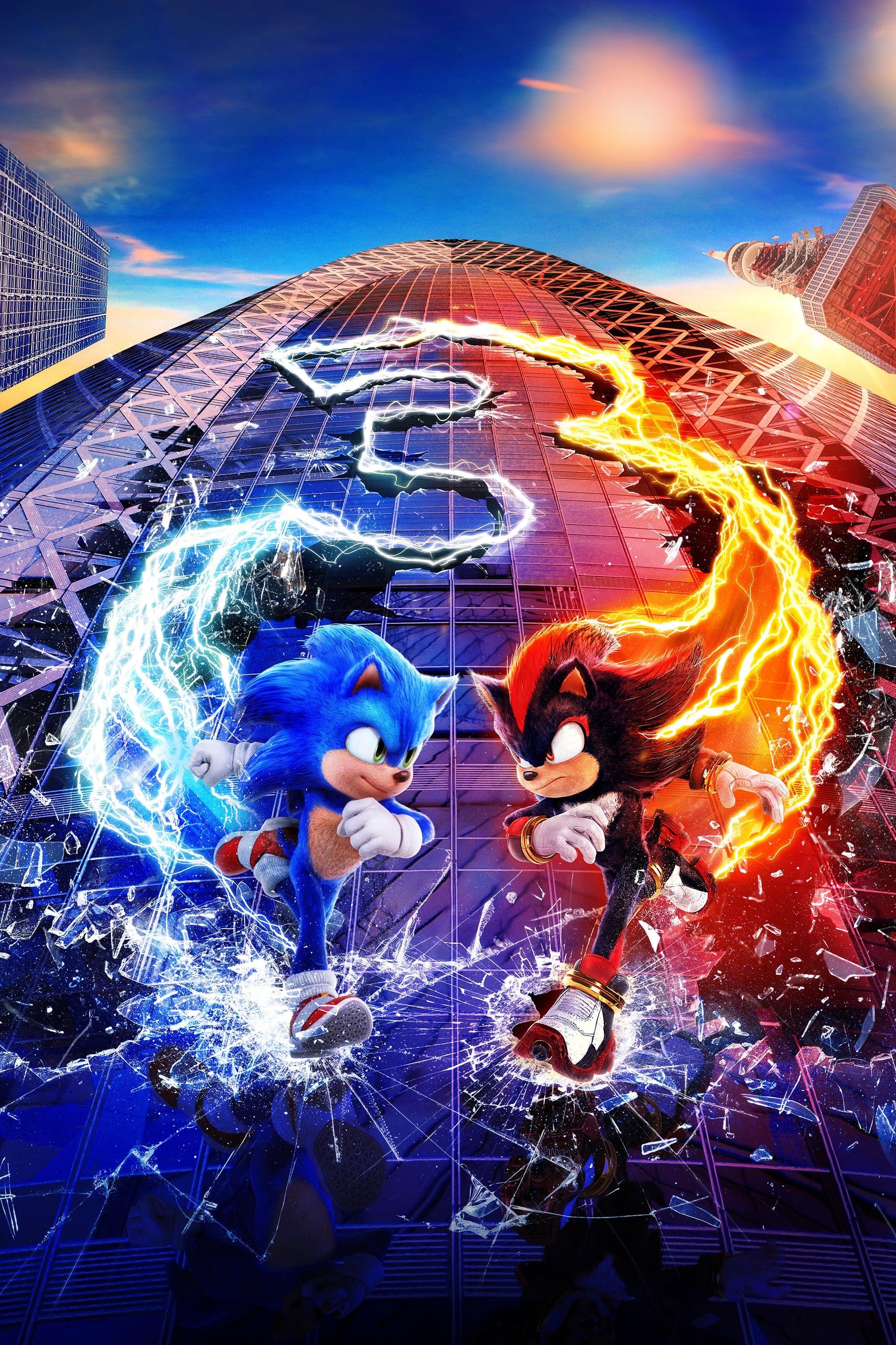 Immagine Sonic 3 - Il film - Poster - Sfondi