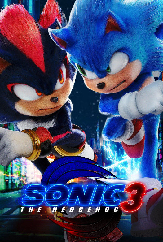 Immagine Sonic 3 - Il film - Poster - Sfondi