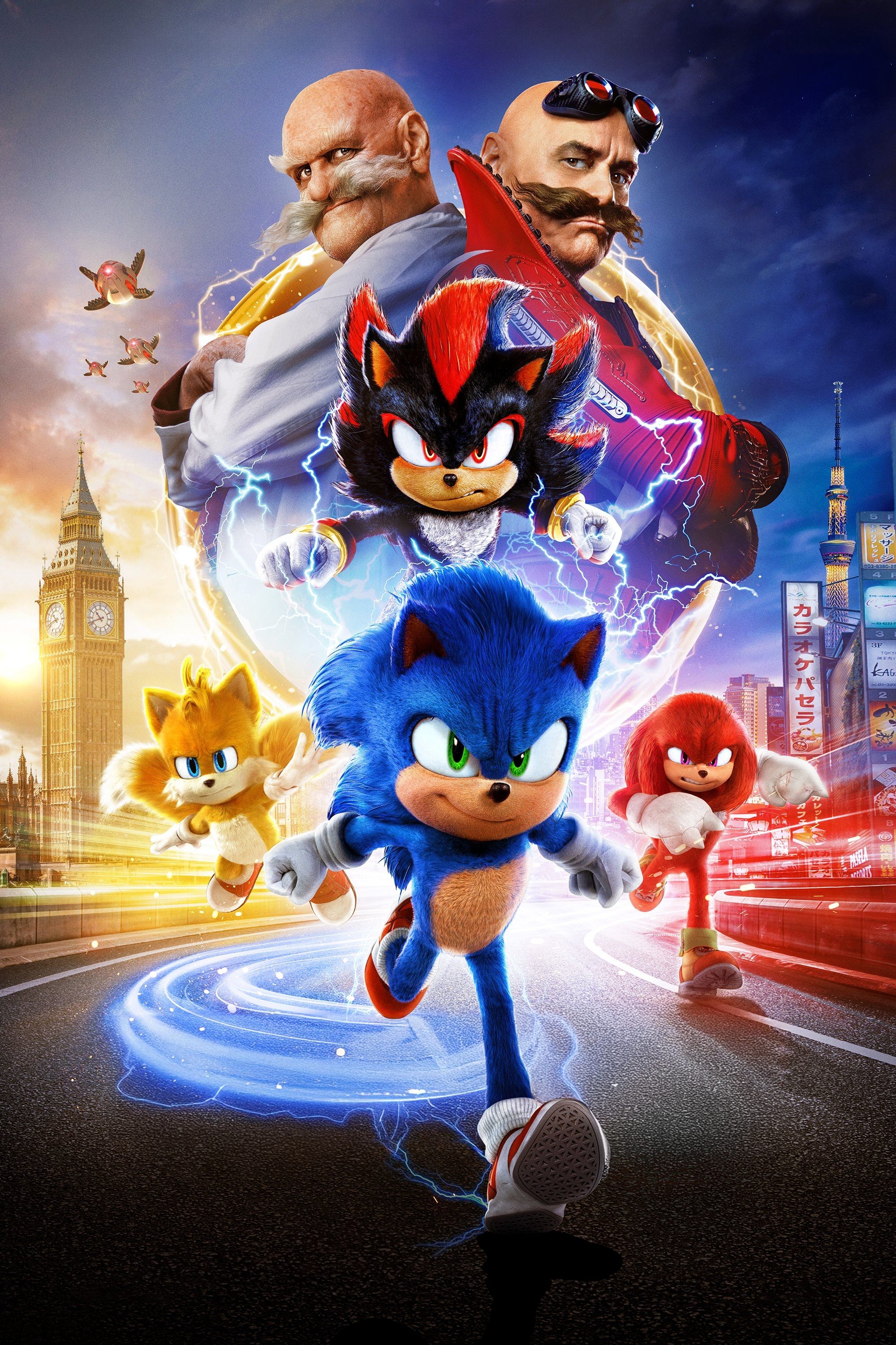 Immagine Sonic 3 - Il film - Poster - Sfondi