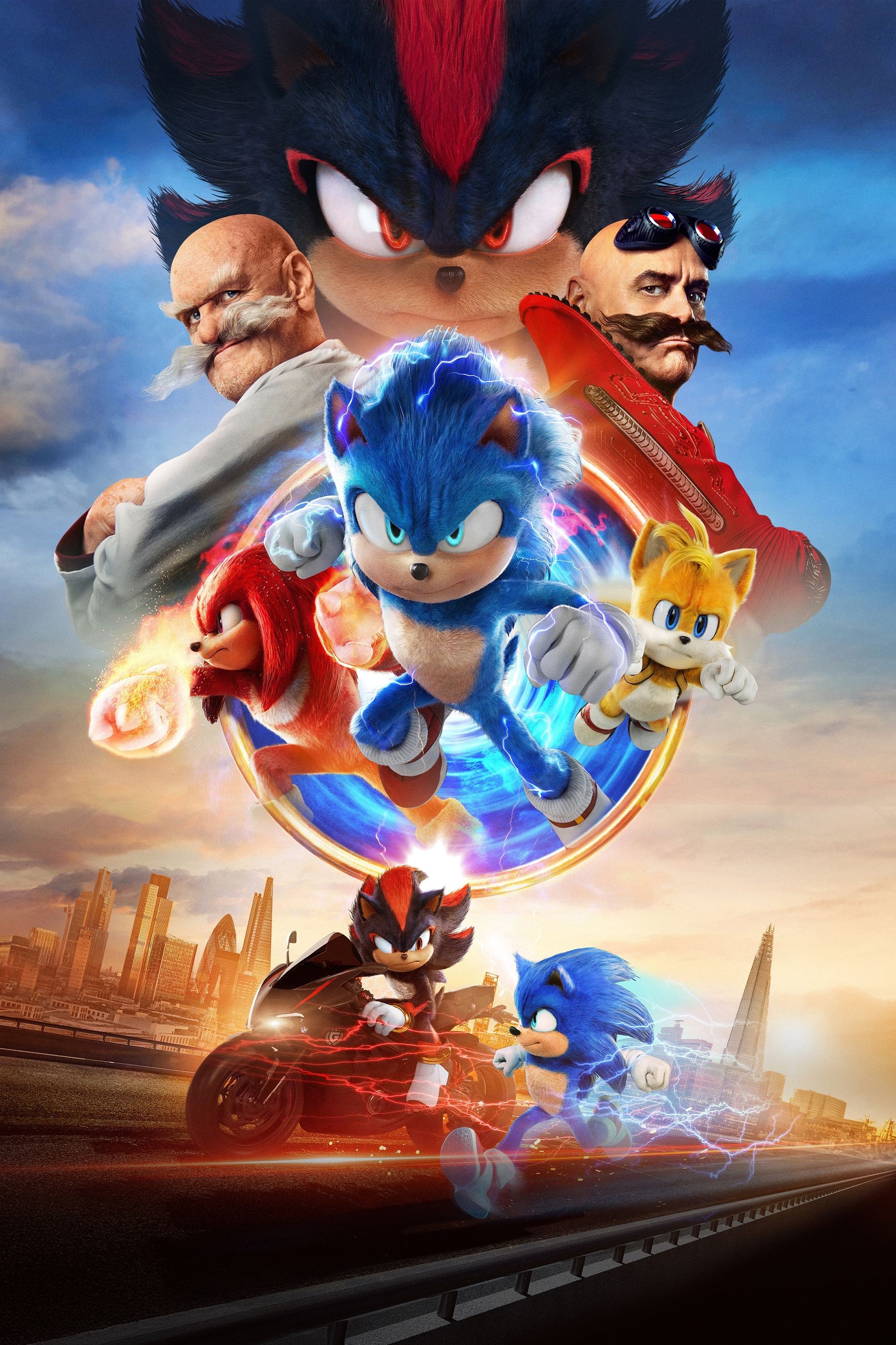 Immagine Sonic 3 - Il film - Poster - Sfondi