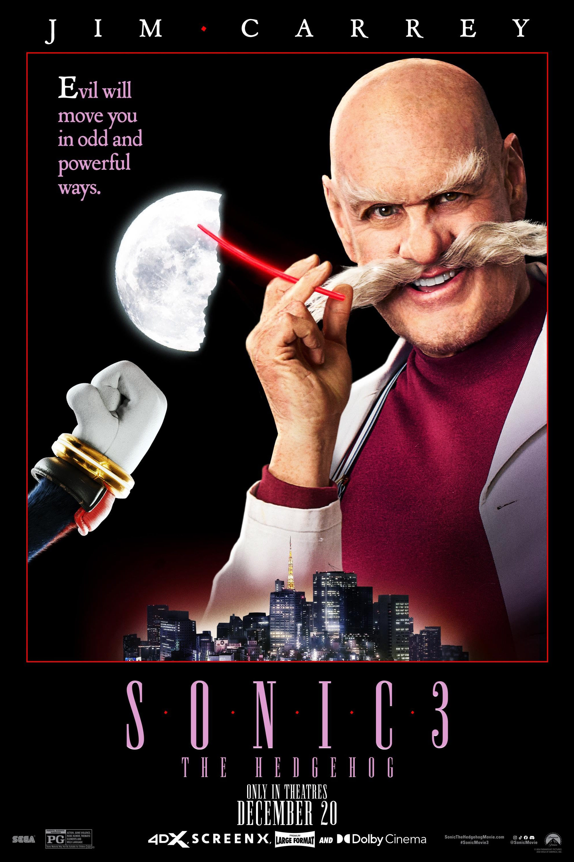 Immagine Sonic 3 - Il film - Poster - Sfondi