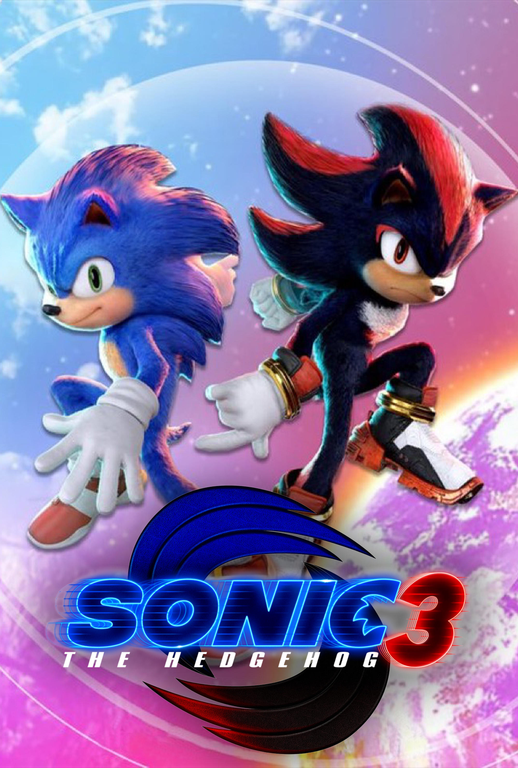 Immagine Sonic 3 - Il film - Poster - Sfondi