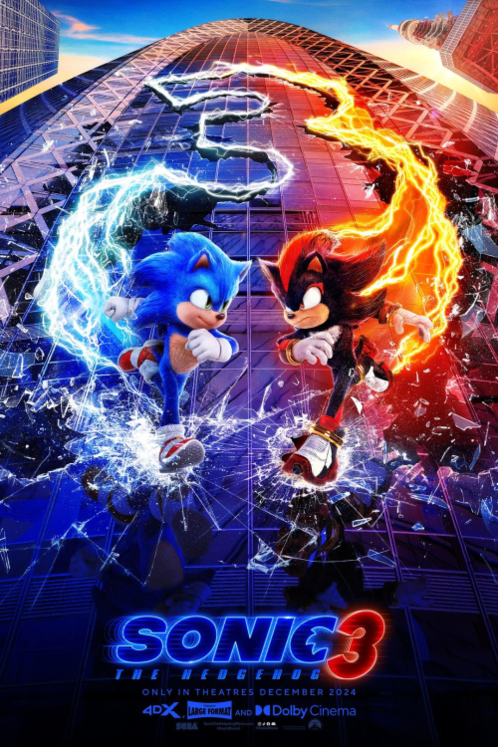 Immagine Sonic 3 - Il film - Poster - Sfondi