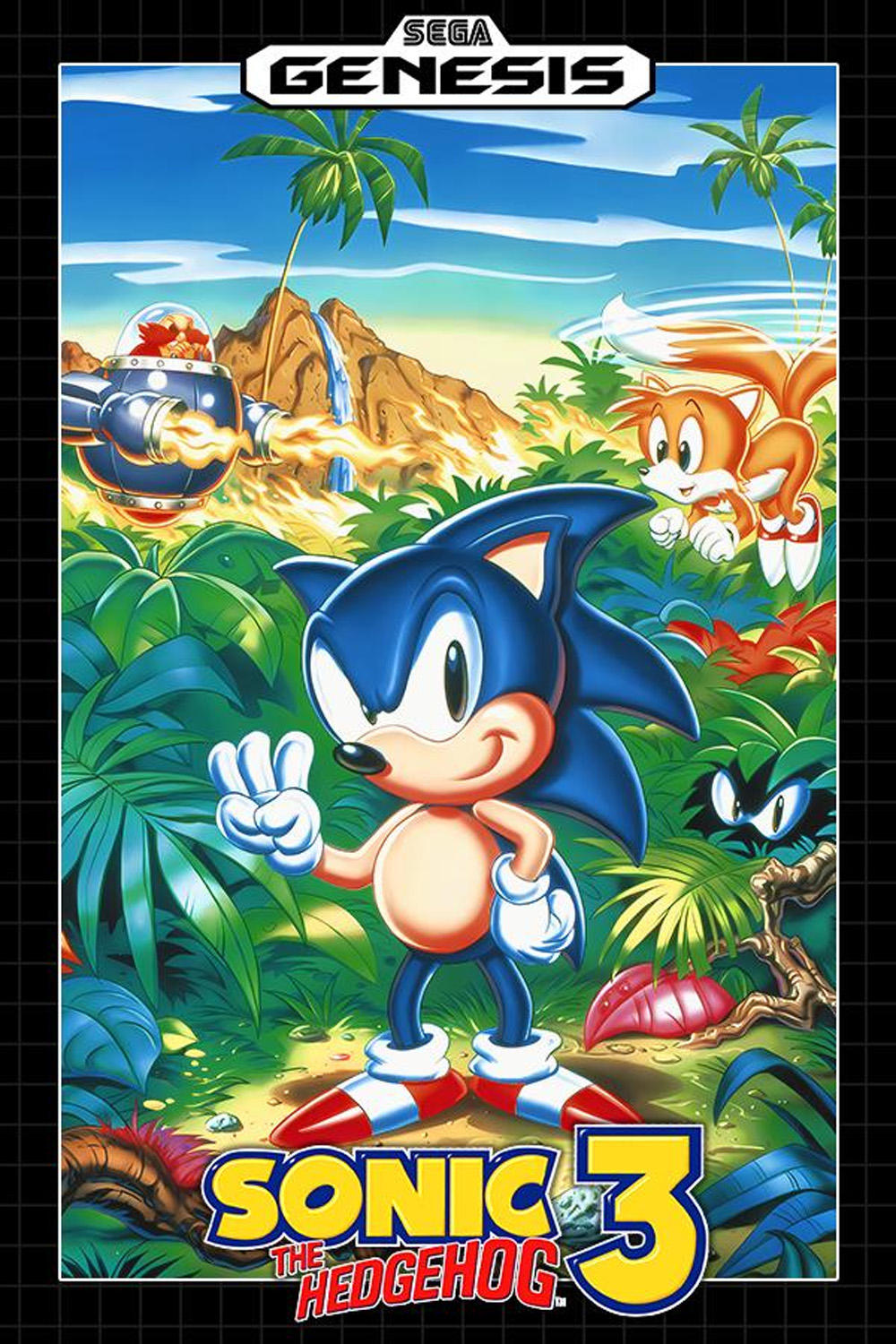 Immagine Sonic 3 - Il film - Poster - Sfondi