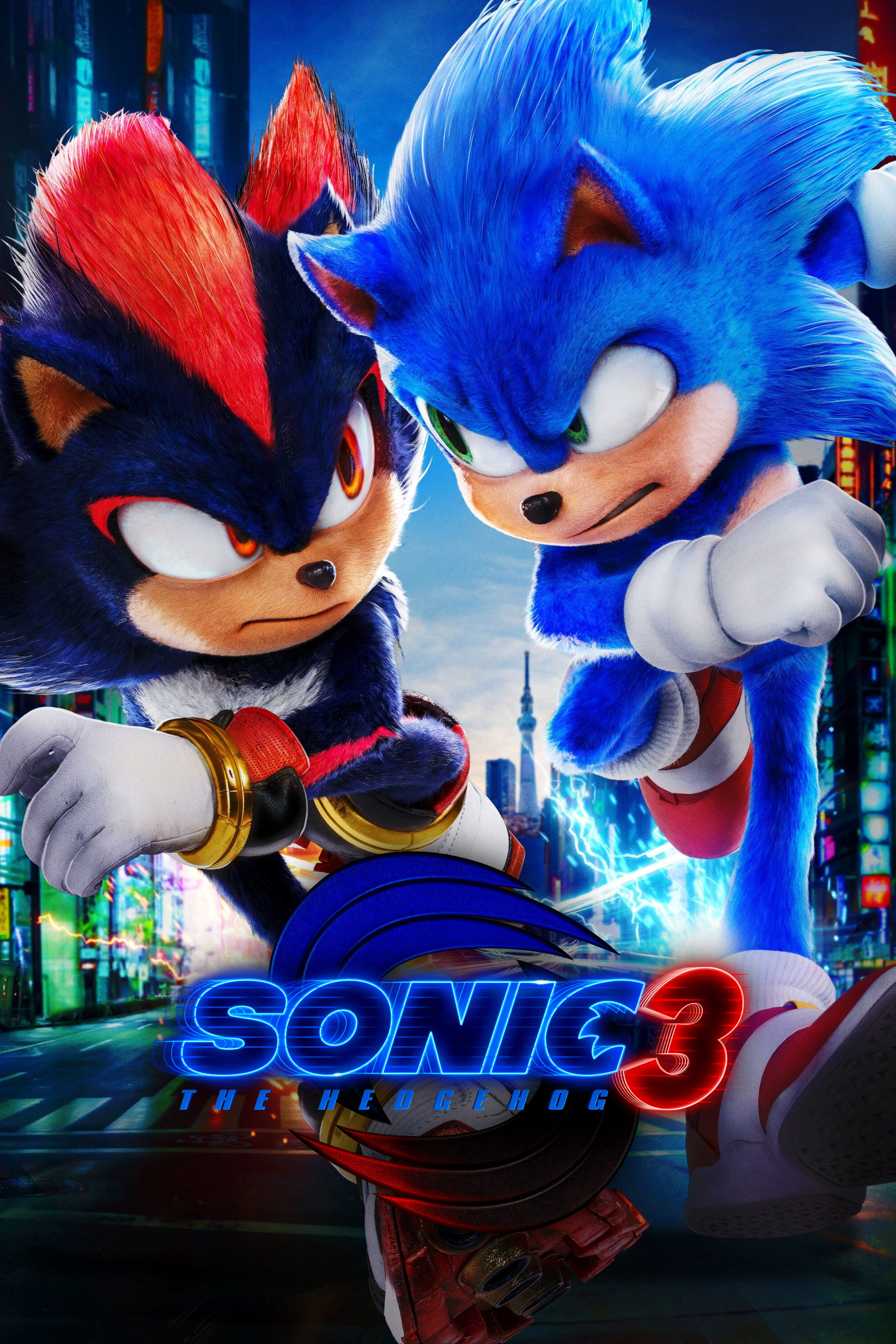 Immagine Sonic 3 - Il film - Poster - Sfondi