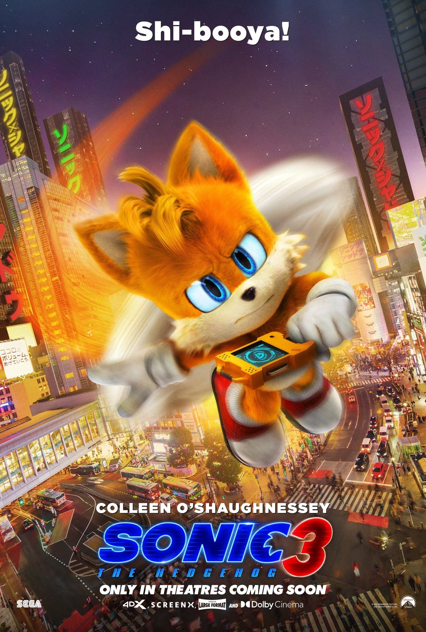 Immagine Sonic 3 - Il film - Poster - Sfondi