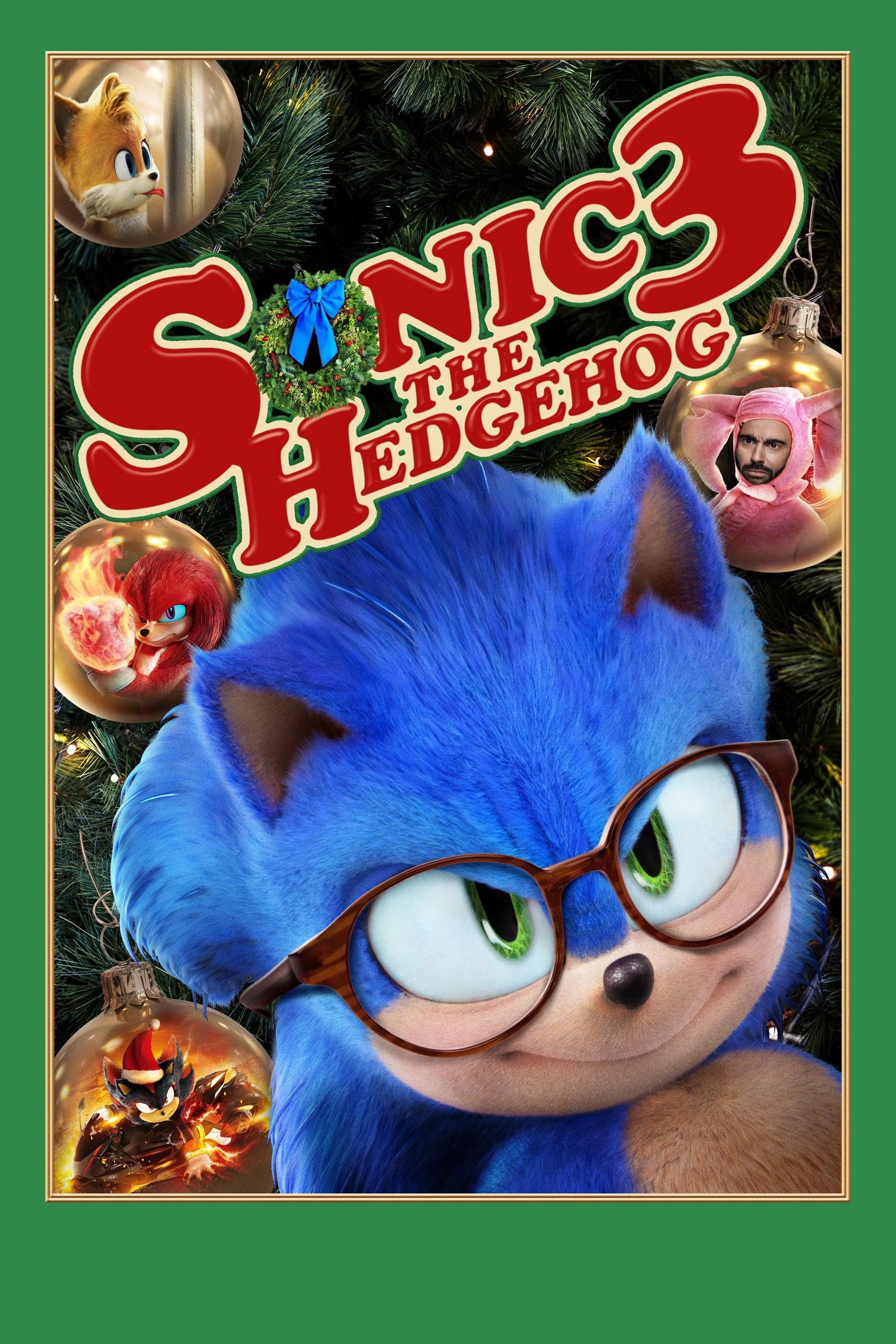 Immagine Sonic 3 - Il film - Poster - Sfondi