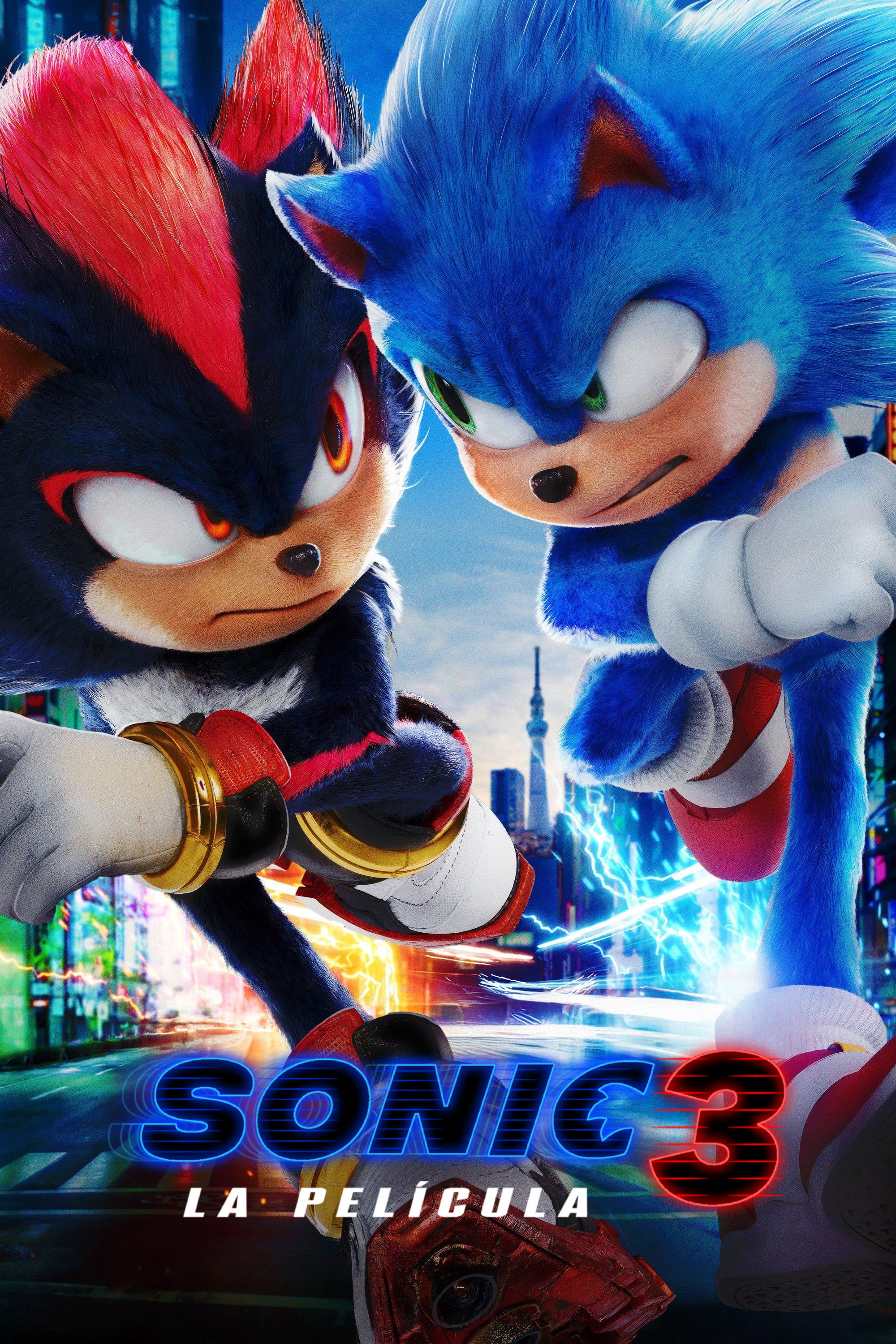 Immagine Sonic 3 - Il film - Poster - Sfondi