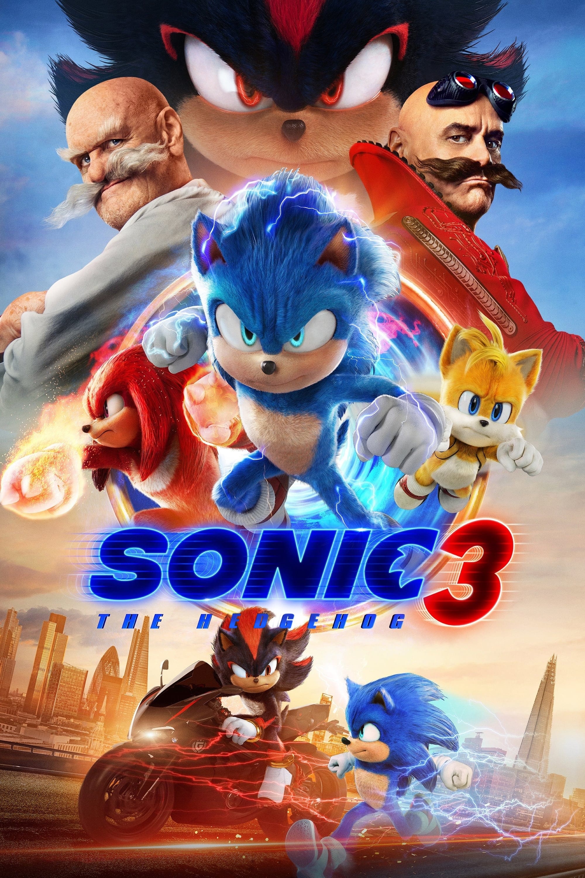 Immagine Sonic 3 - Il film - Poster - Sfondi