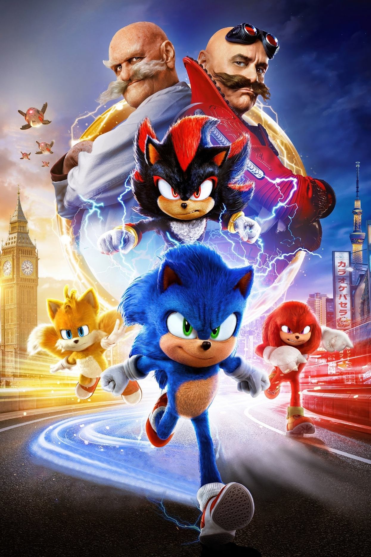 Immagine Sonic 3 - Il film - Poster - Sfondi