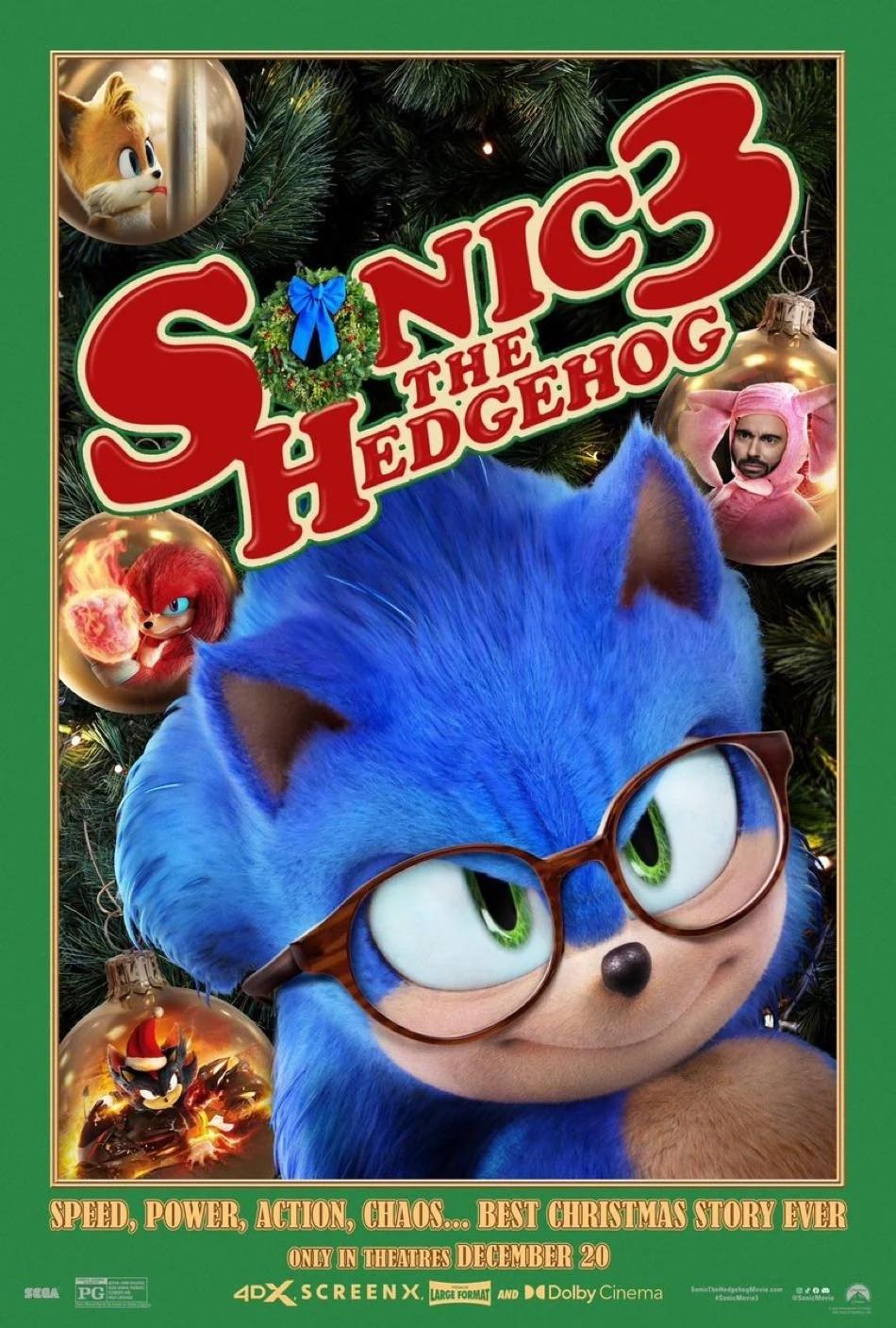 Immagine Sonic 3 - Il film - Poster - Sfondi