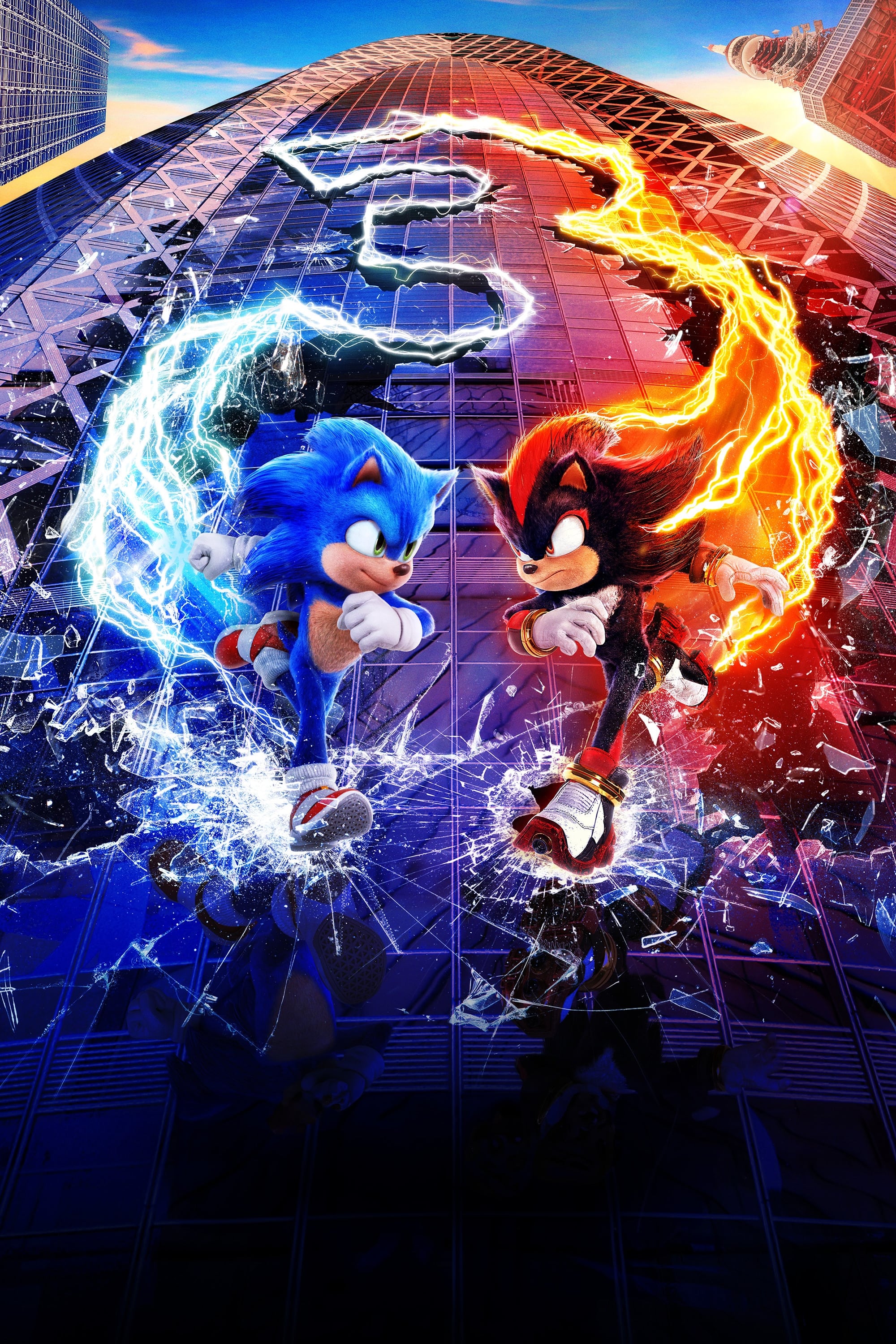 Immagine Sonic 3 - Il film - Poster - Sfondi