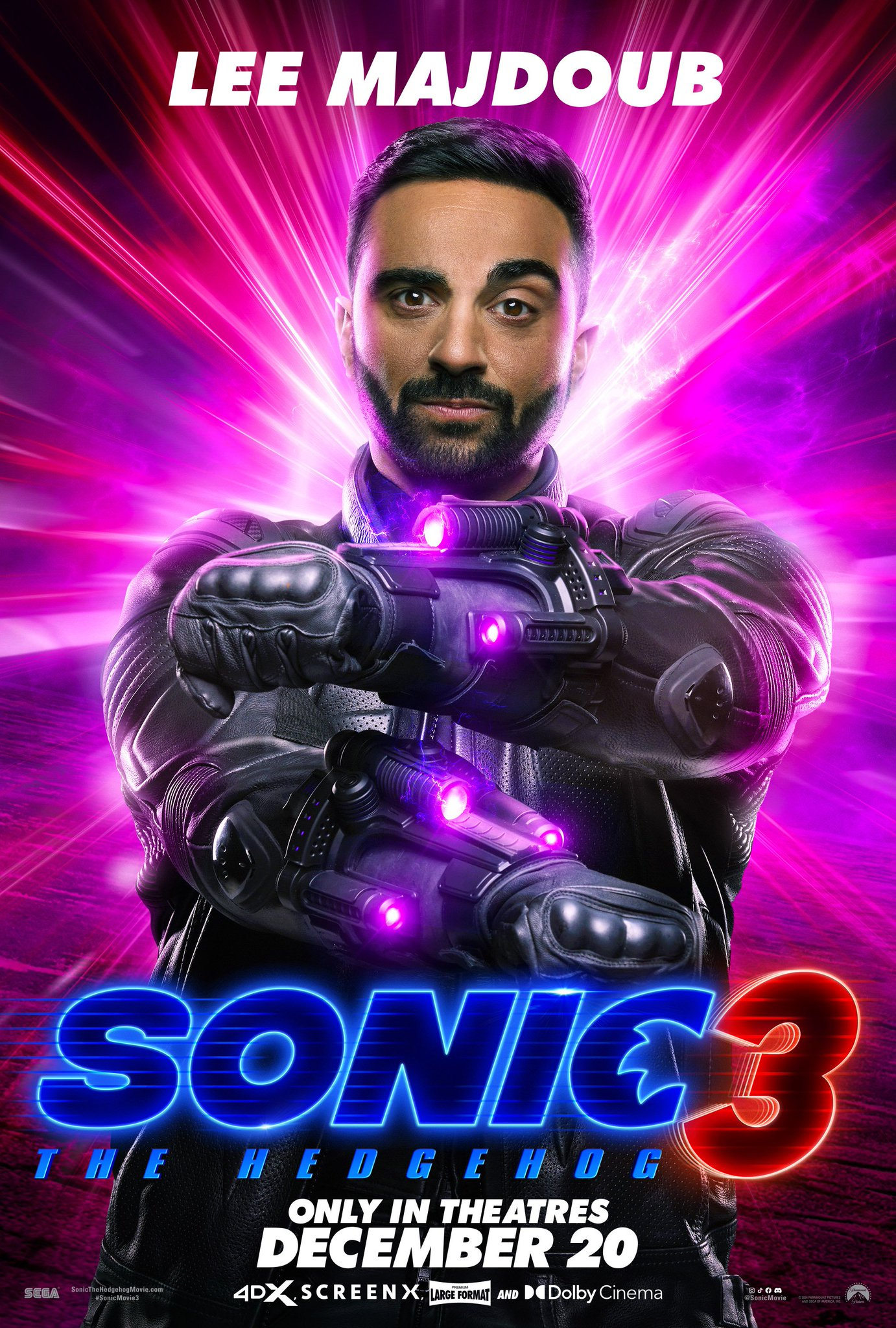 Immagine Sonic 3 - Il film - Poster - Sfondi