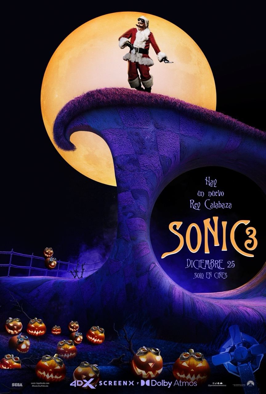 Immagine Sonic 3 - Il film - Poster - Sfondi