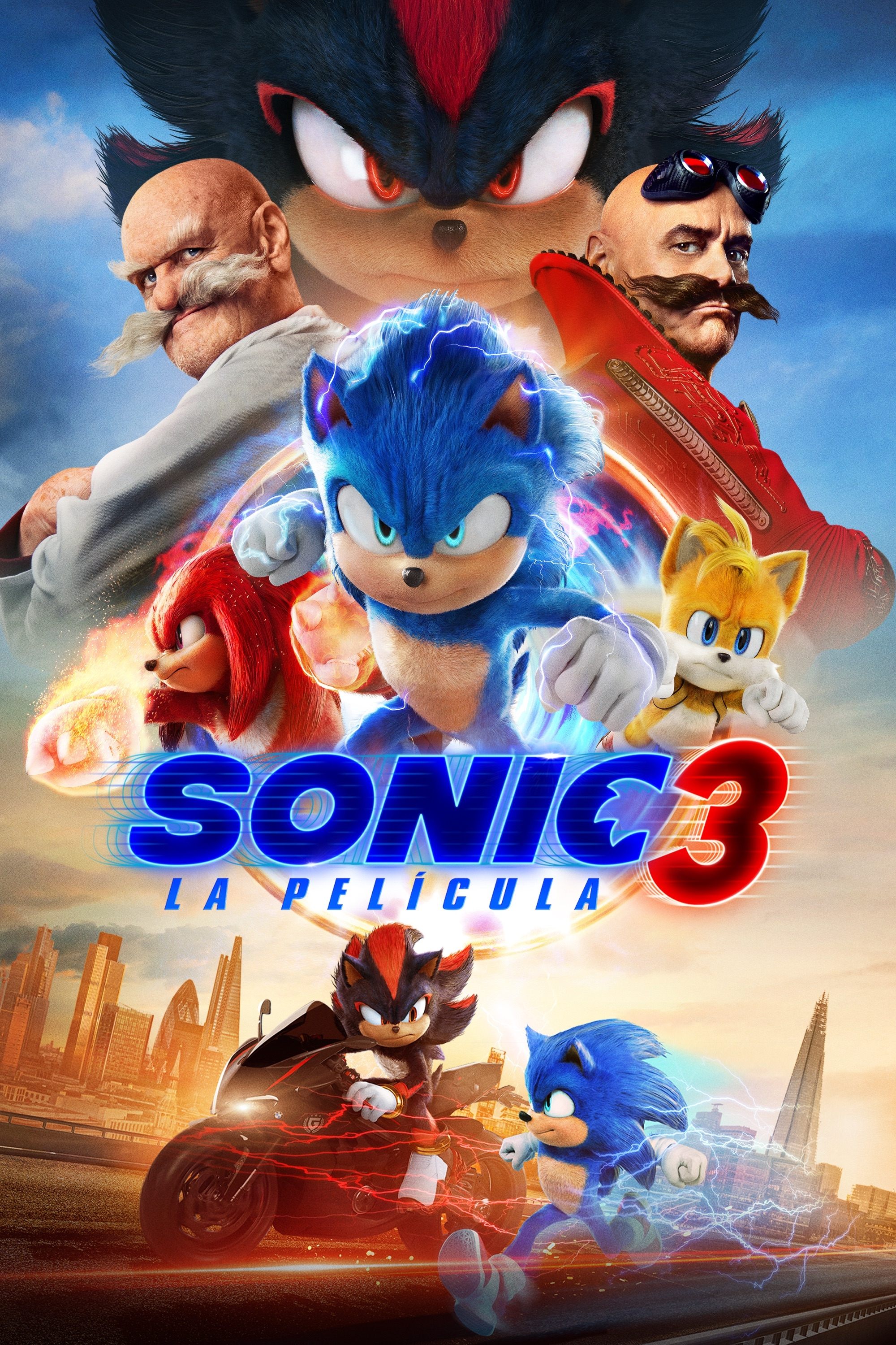 Immagine Sonic 3 - Il film - Poster - Sfondi