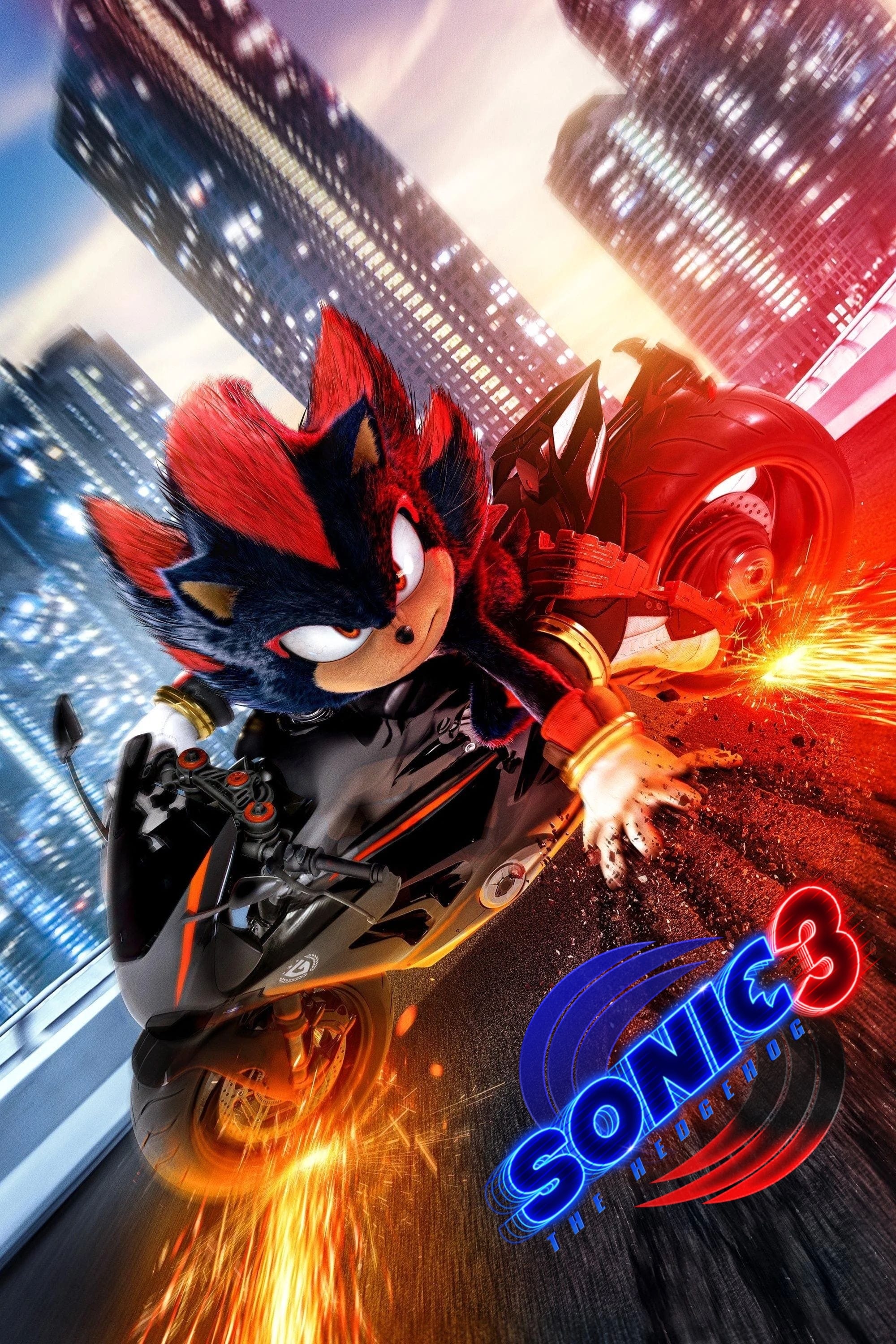 Immagine Sonic 3 - Il film - Poster - Sfondi