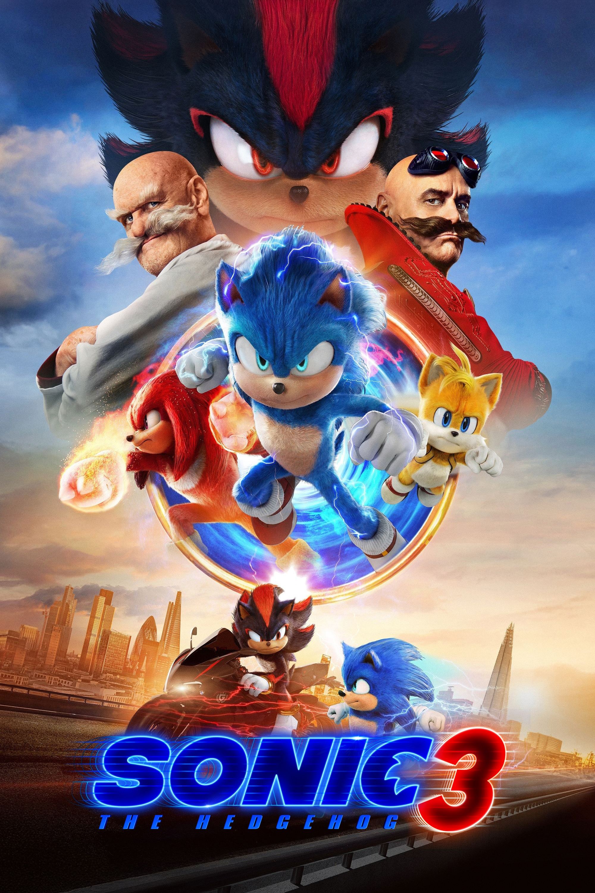 Immagine Sonic 3 - Il film - Poster - Sfondi